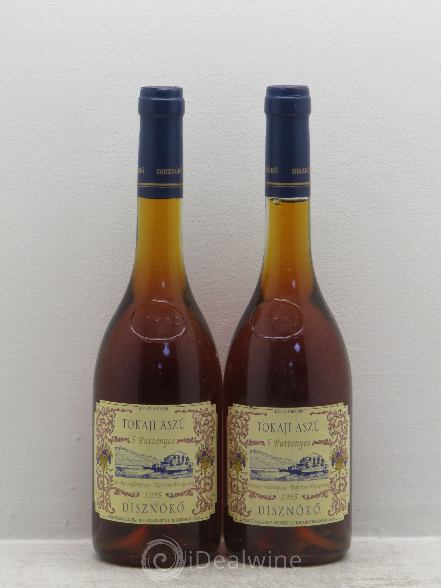 Tokaji 1995 - Lotto di 2 bottiglie - 0