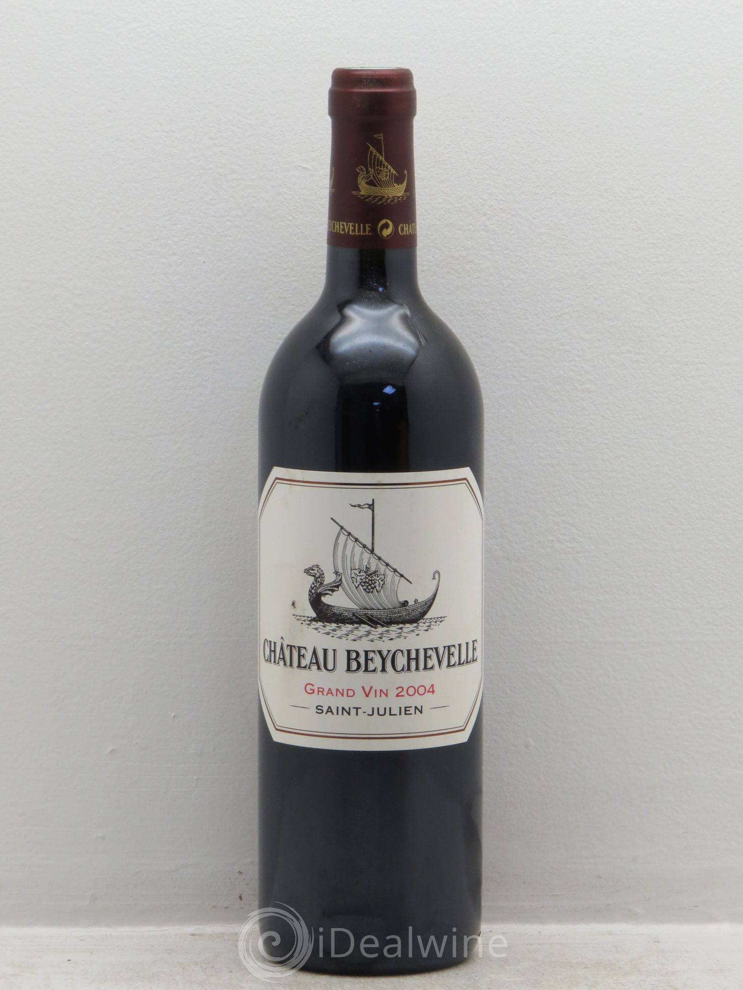 Château Beychevelle 4ème Grand Cru Classé 2004 - Lot de 1 bouteille - 0