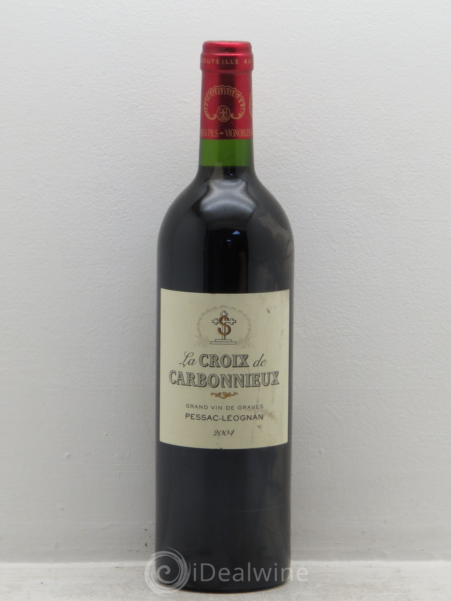Château Carbonnieux Cru Classé de Graves 2004 - Lot de 6 bouteilles - 0