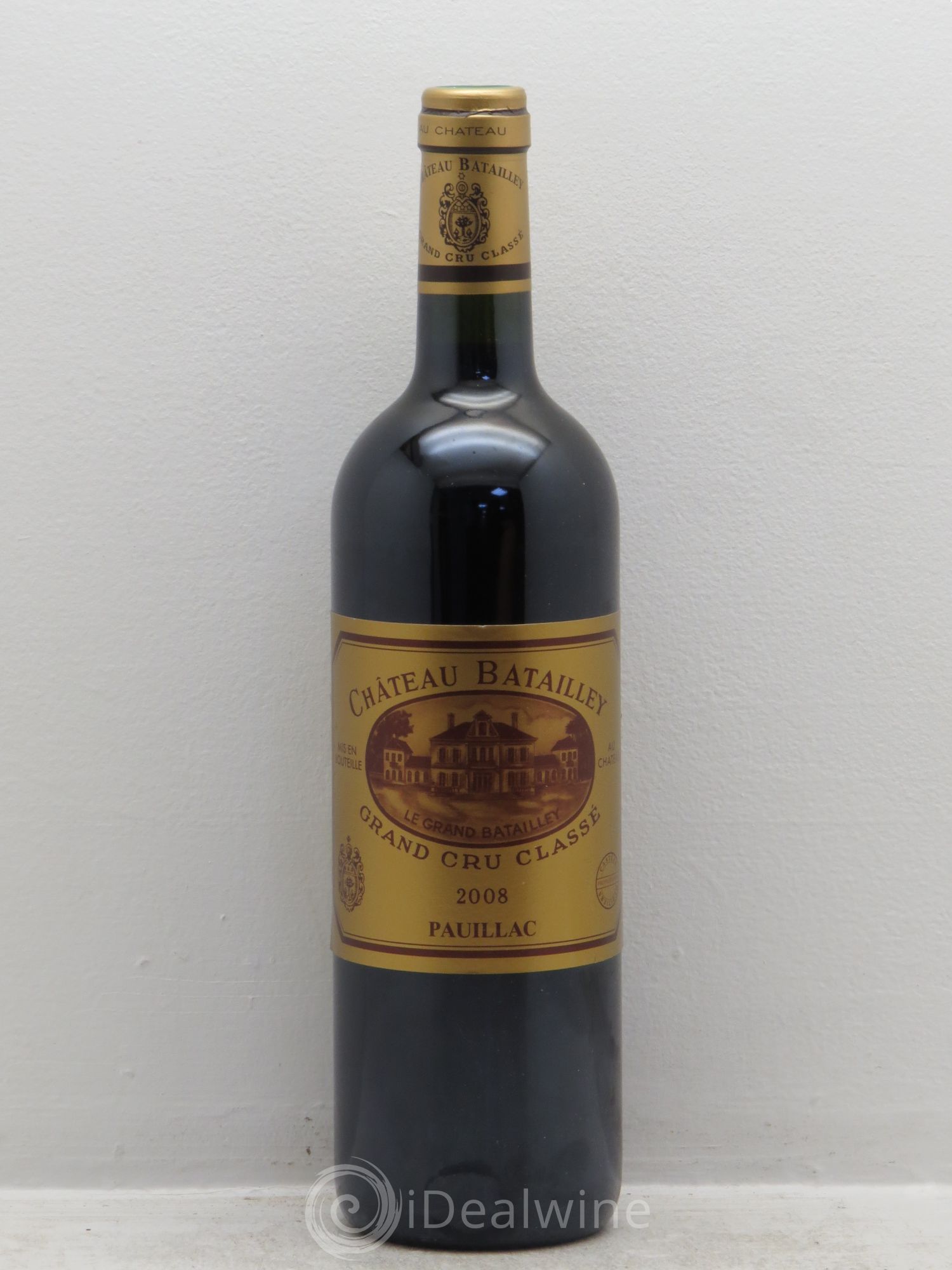 Château Batailley 5ème Grand Cru Classé 2008 - Lot de 6 bouteilles - 0