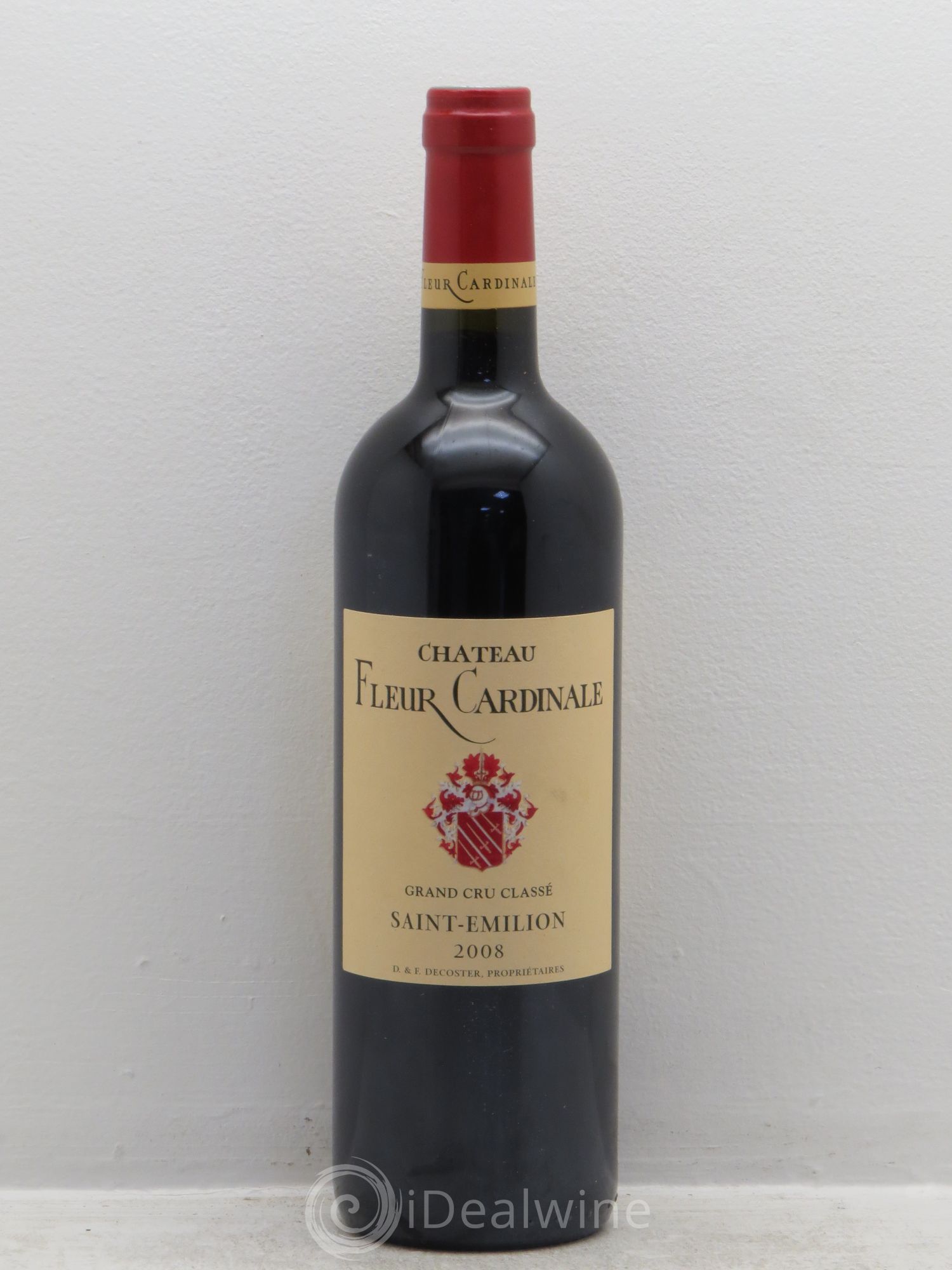 Château Fleur Cardinale Grand Cru Classé 2008 - Lot de 6 bouteilles - 0