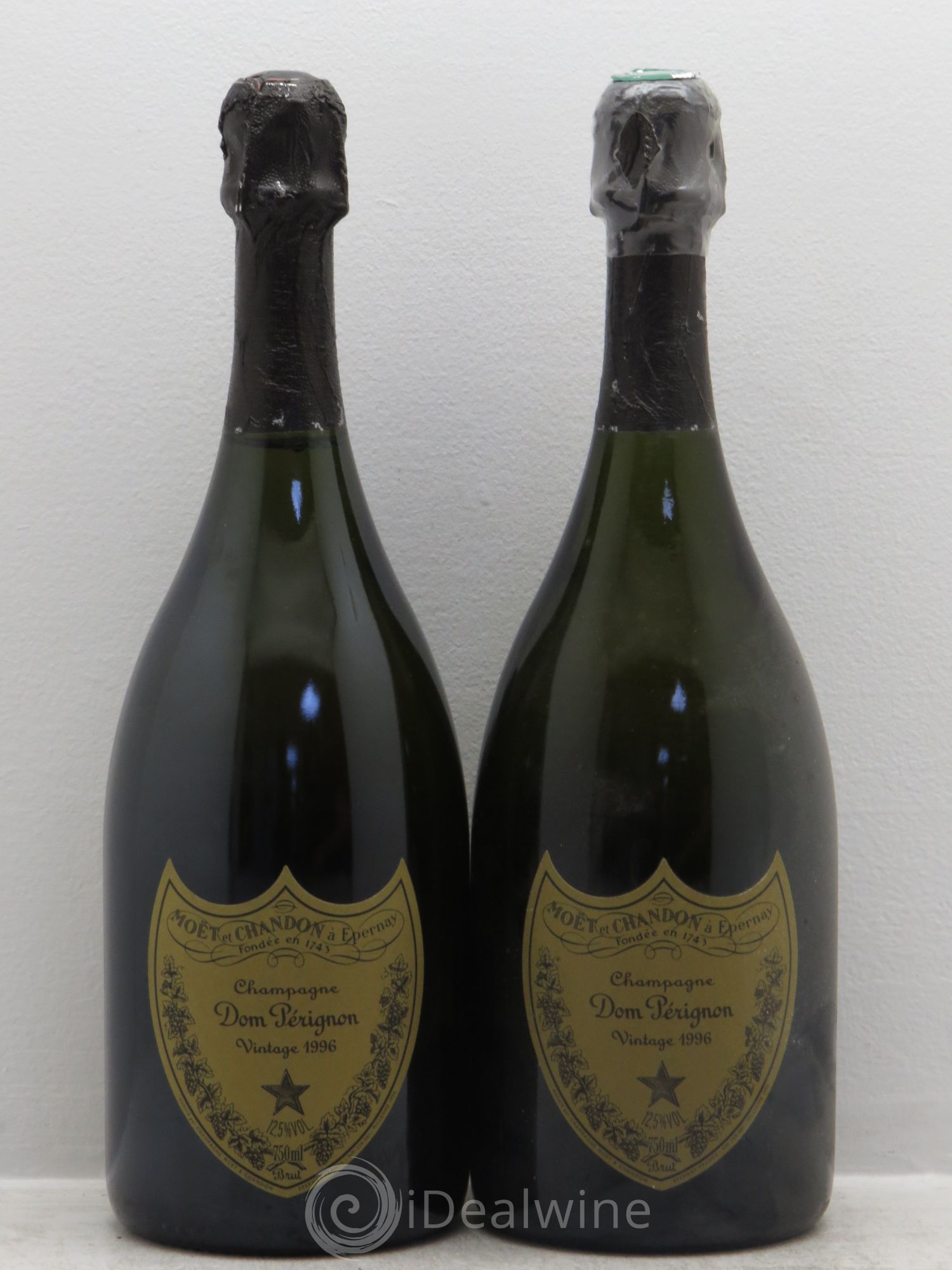 Brut Dom Pérignon 1996 - Lot de 2 bouteilles - 0