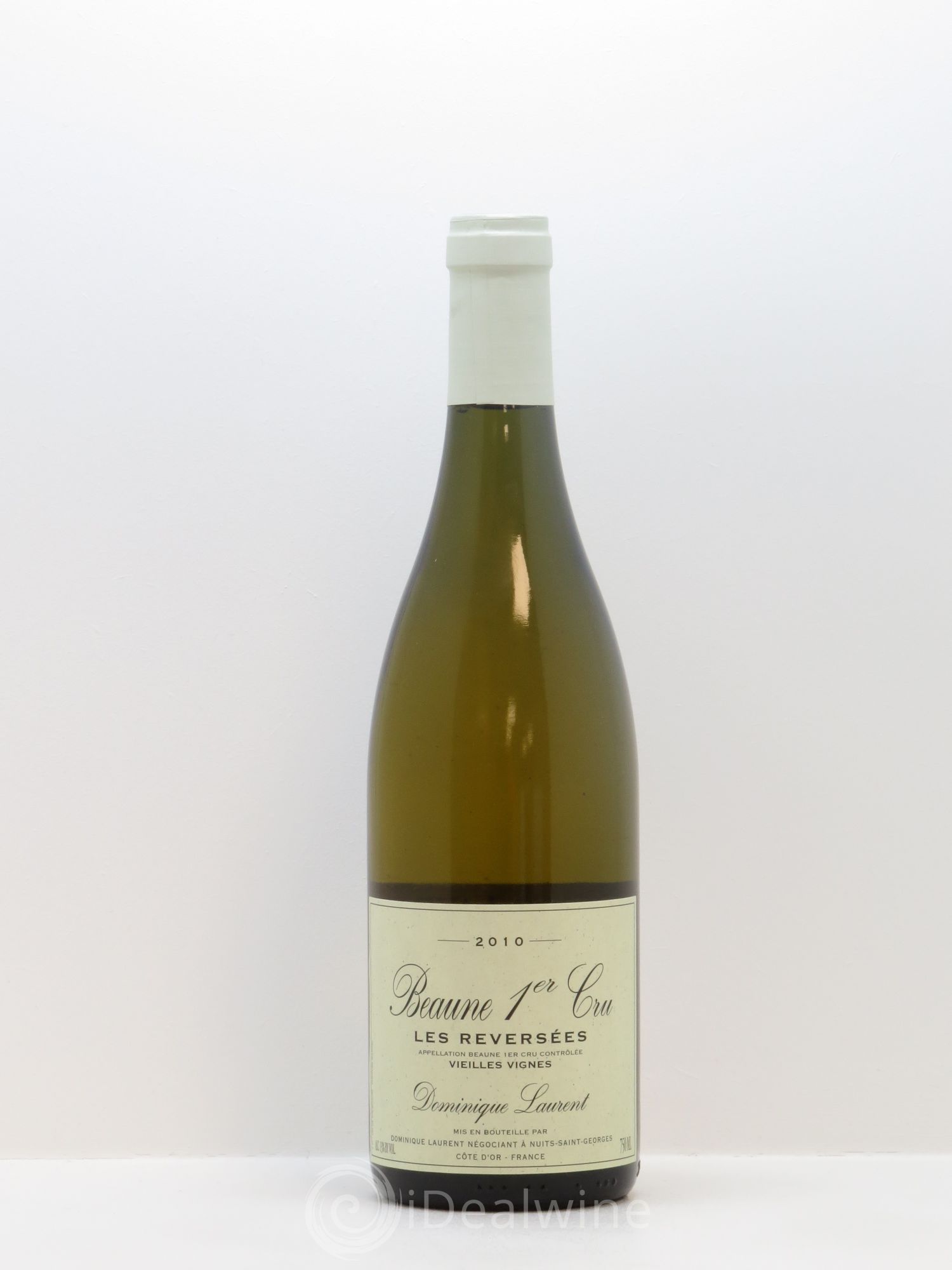 Beaune 1er Cru Les Reversées Dominique Laurent 2010 - Lot de 1 bouteille - 0