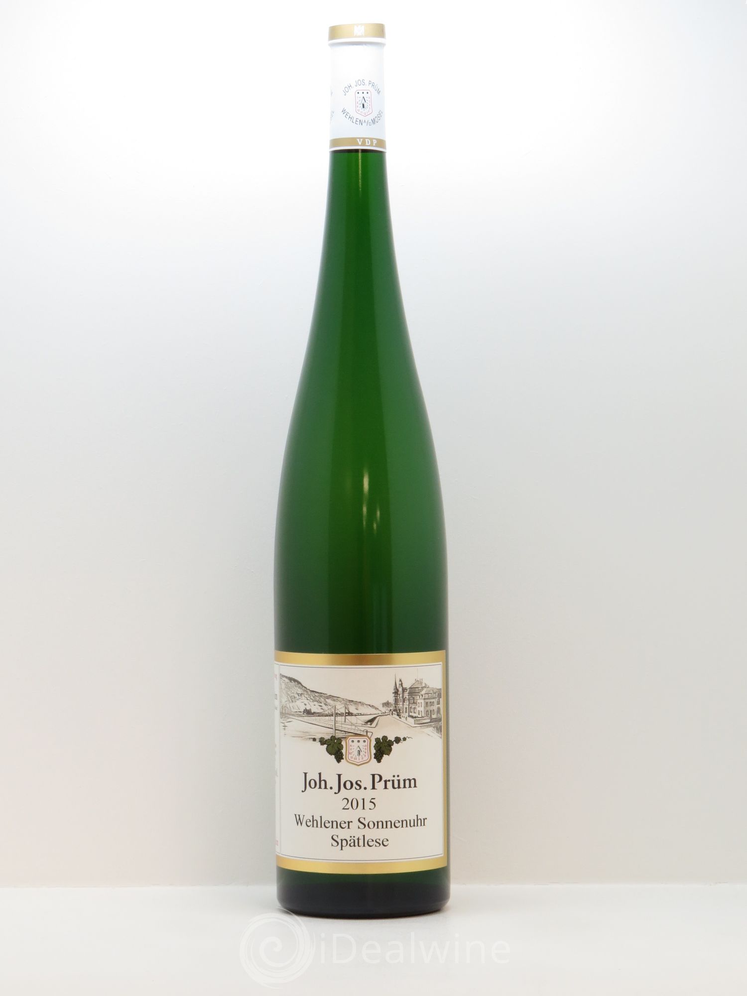 Riesling Joh. Jos. Prum Wehlener Sonnenuhr Spätlese 2015 - Lot de 1 magnum - 0