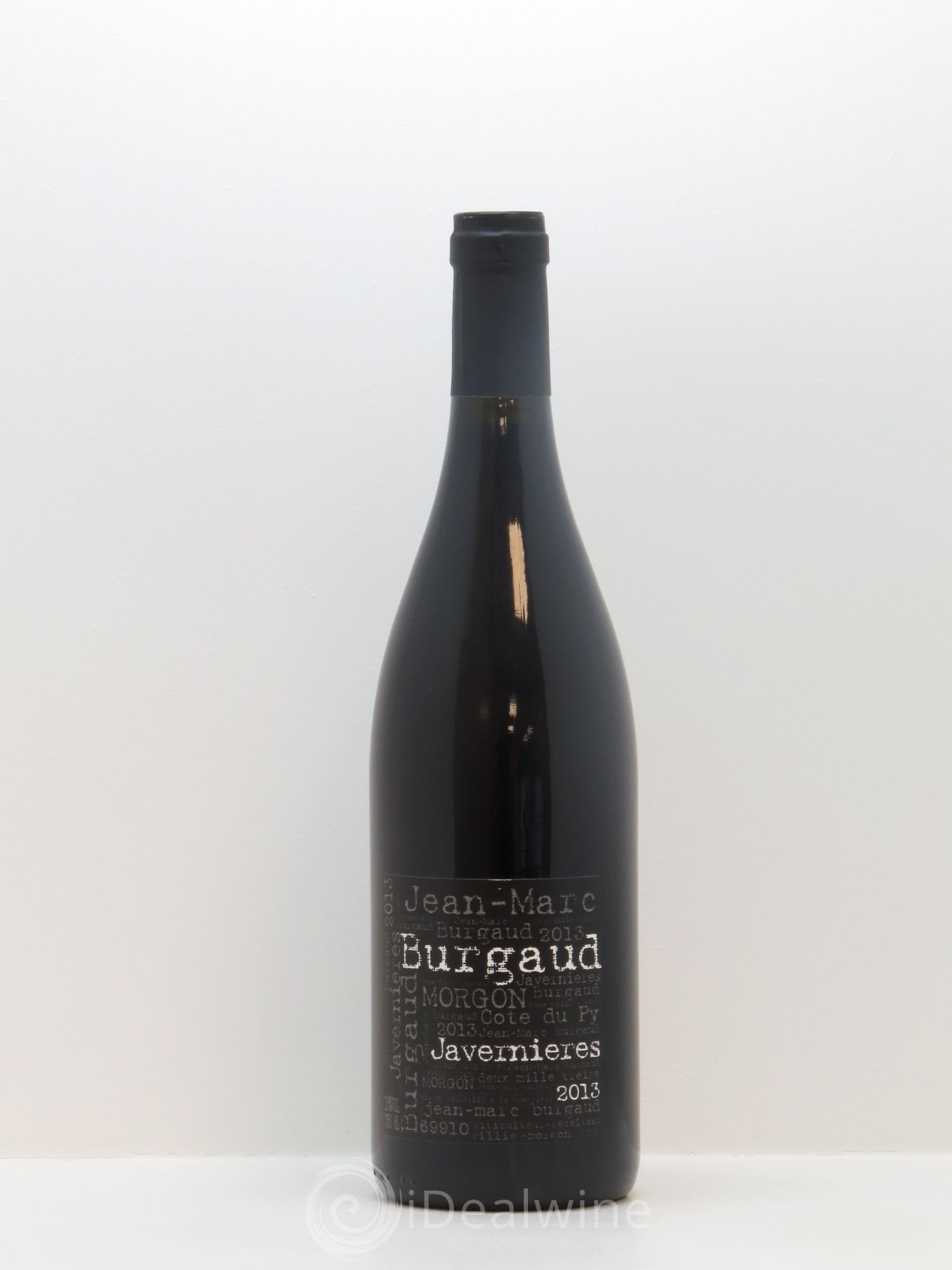 Morgon Javernières Jean-Marc Burgaud (Domaine) 2013 - Lot de 1 bouteille - 0
