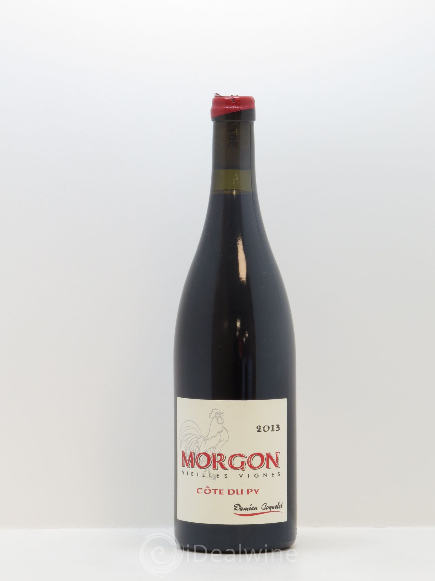 Morgon Côte du Py Vieilles Vignes Damien Coquelet 2013 - Lot de 1 bouteille - 0