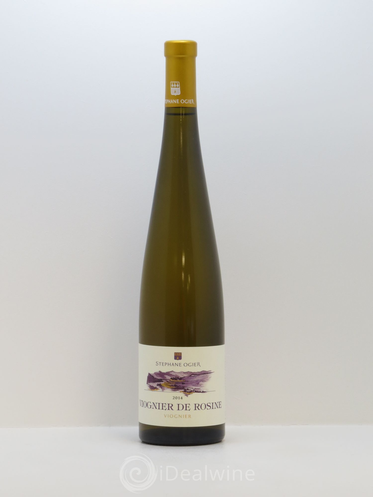 Collines Rhodaniennes Viognier de Rosine Stéphane Ogier 2014 - Lot de 1 bouteille - 0