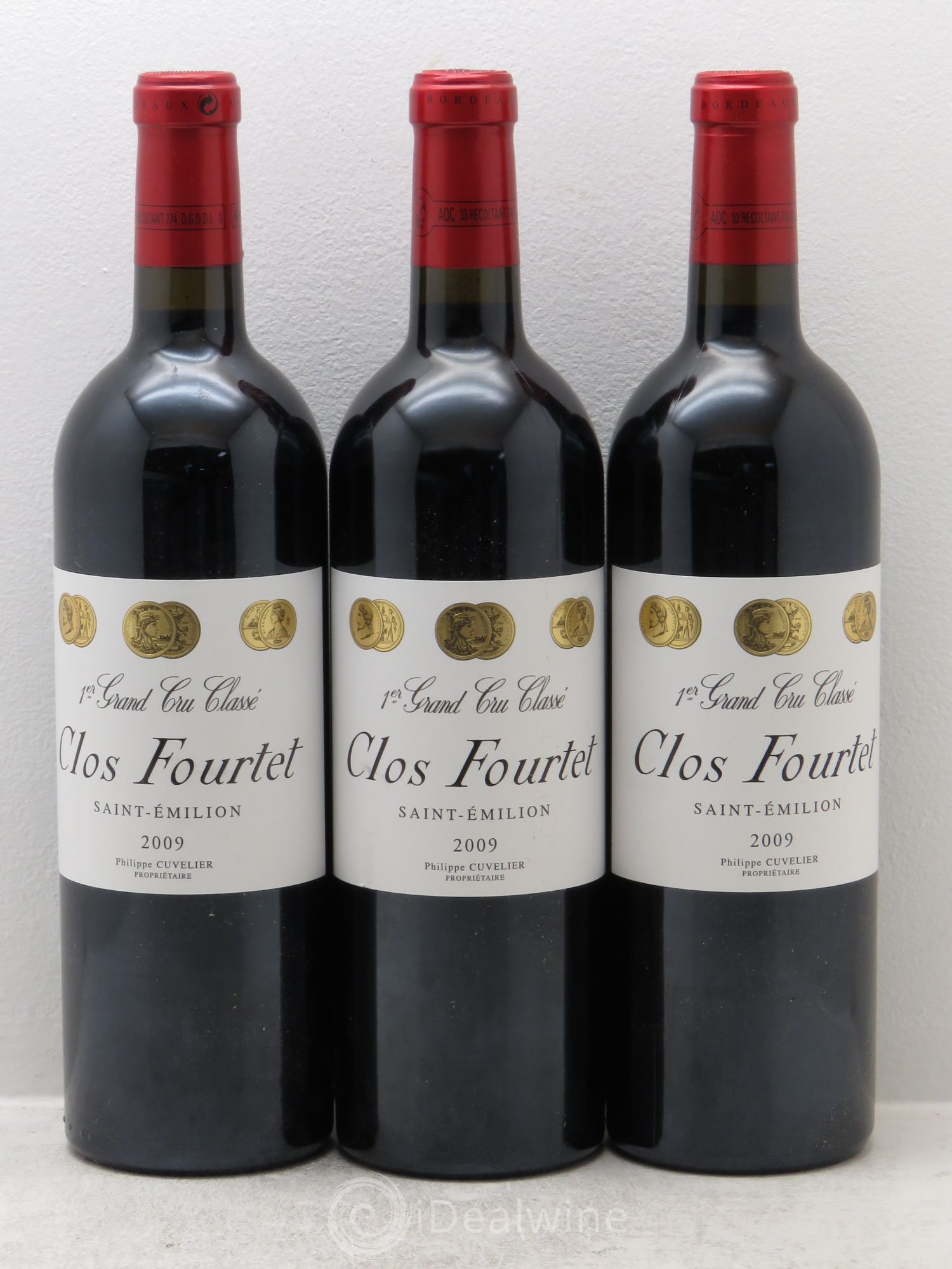 Clos Fourtet 1er Grand Cru Classé B 2009 - Lot de 6 bouteilles - 2