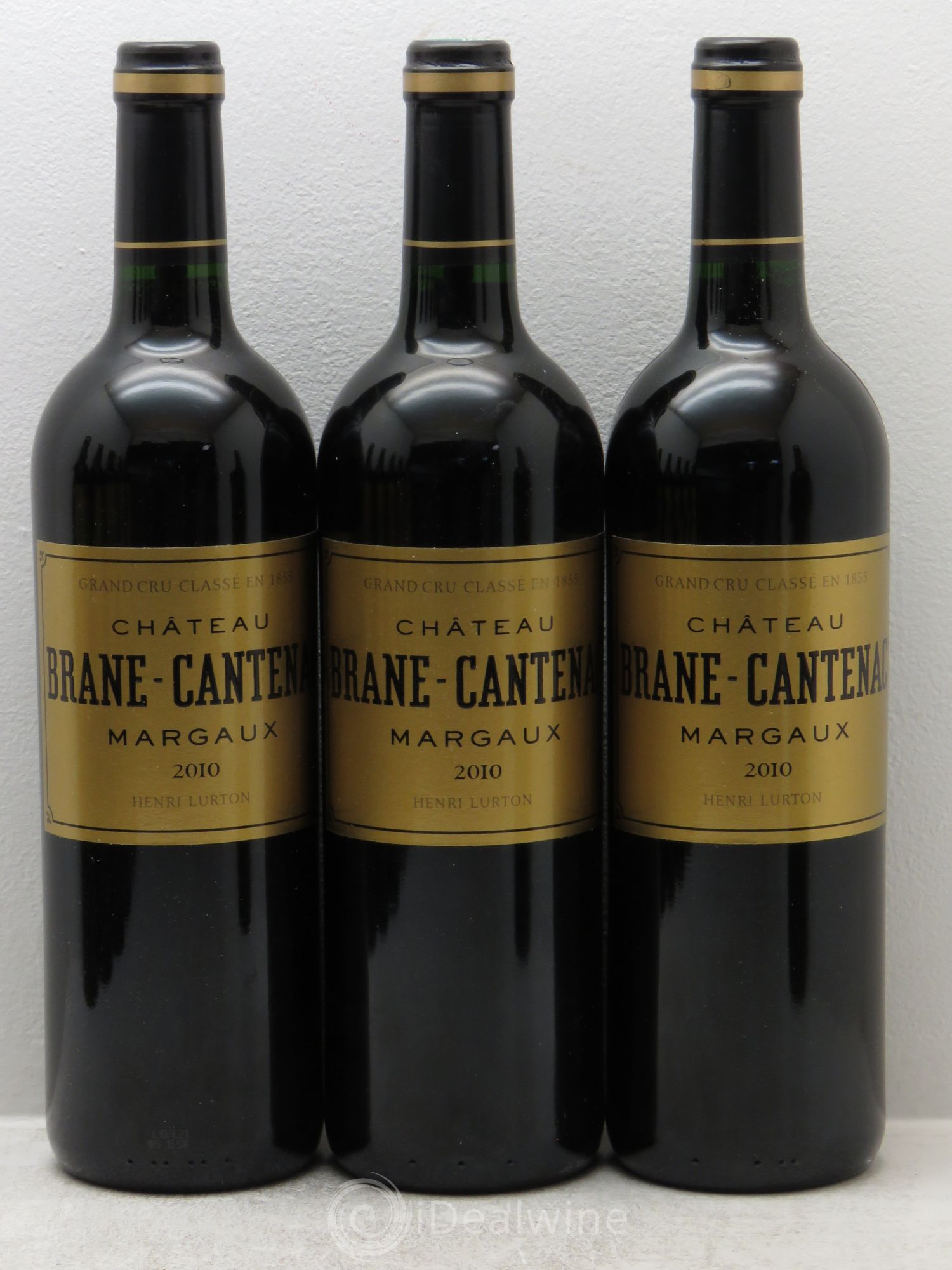 Château Brane Cantenac 2ème Grand Cru Classé 2010 - Lot de 12 bouteilles - 2