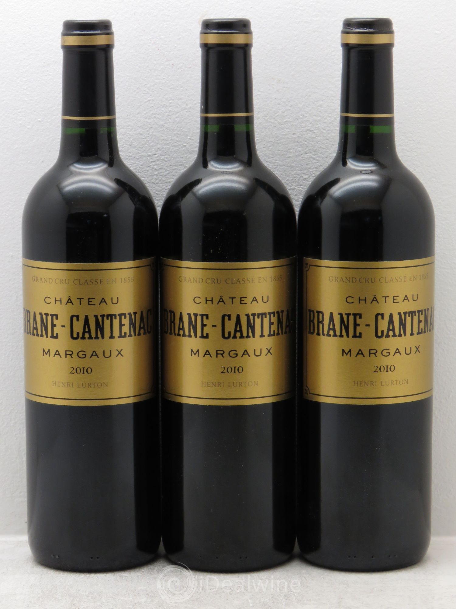 Château Brane Cantenac 2ème Grand Cru Classé 2010 - Lot de 12 bouteilles - 4