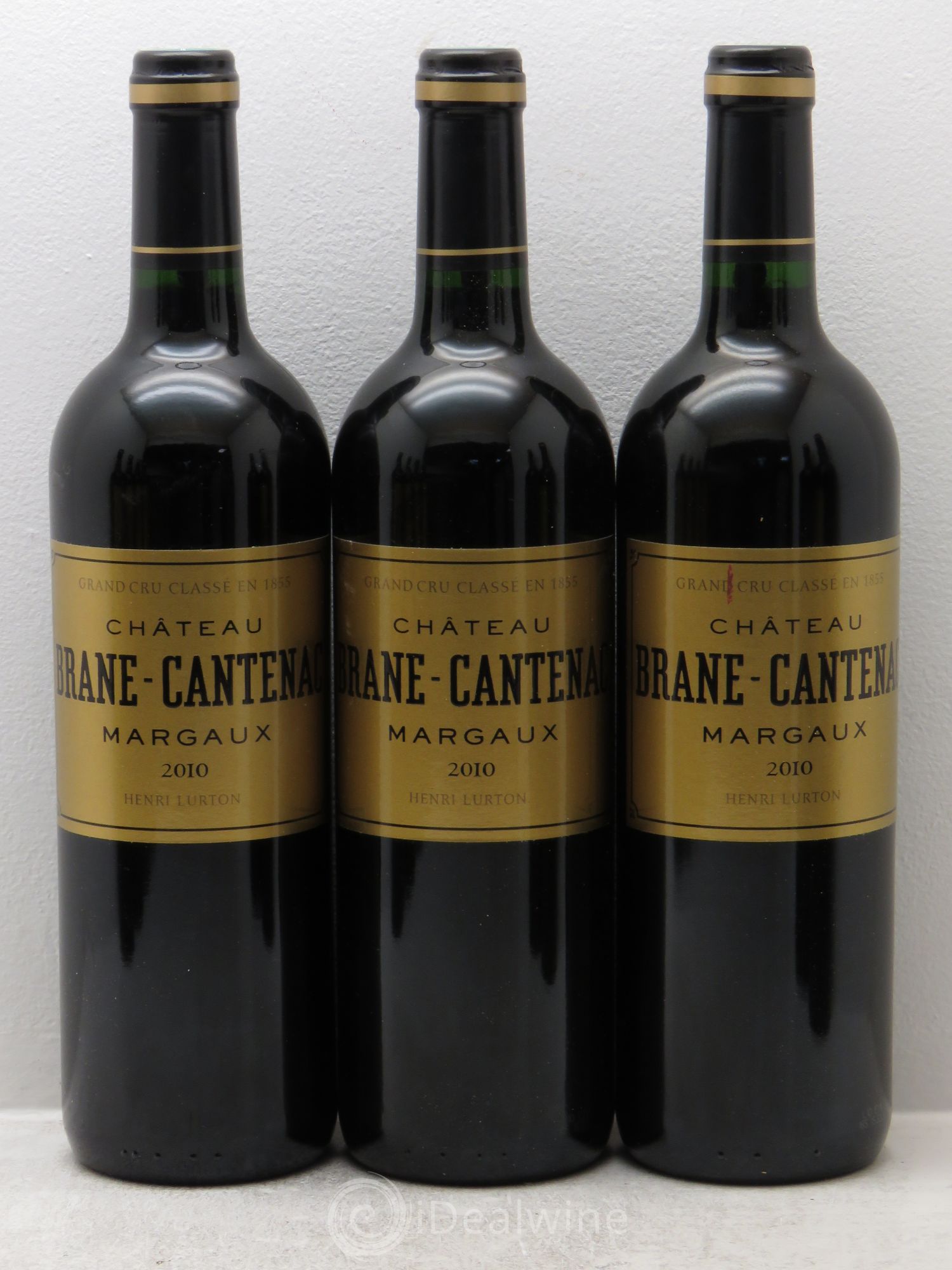 Château Brane Cantenac 2ème Grand Cru Classé 2010 - Lot de 12 bouteilles - 2