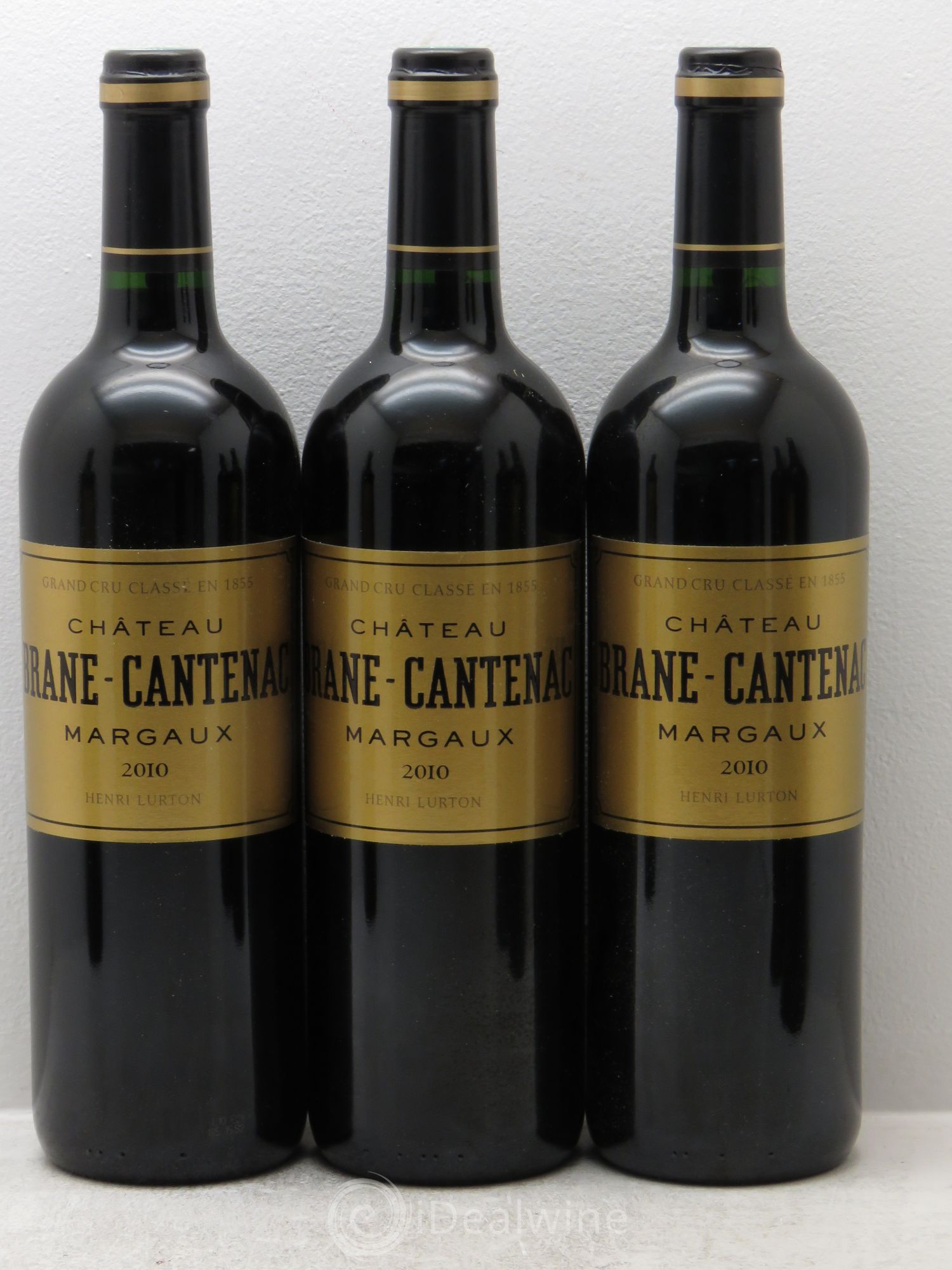 Château Brane Cantenac 2ème Grand Cru Classé 2010 - Lot de 12 bouteilles - 3