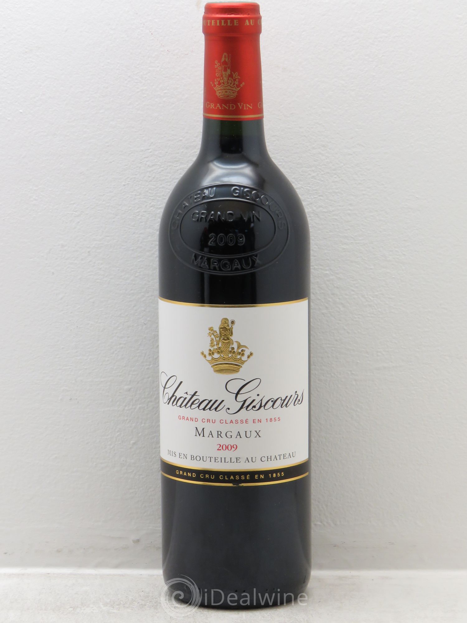 Château Giscours 3ème Grand Cru Classé 2009 - Lot de 6 bouteilles - 0