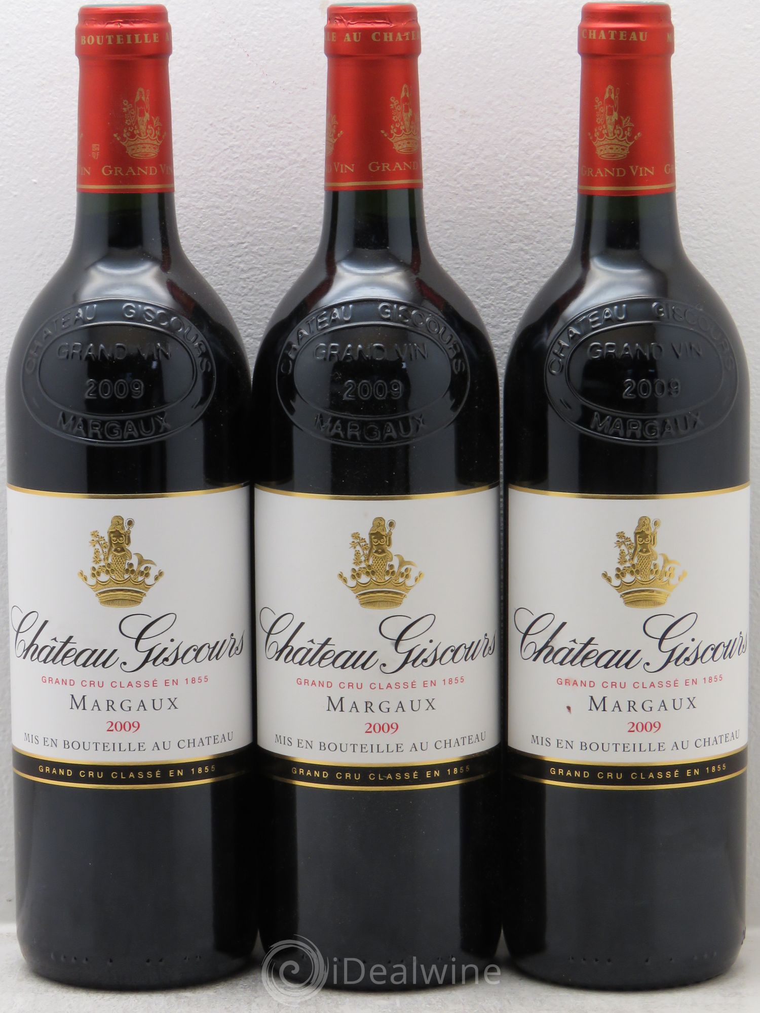 Château Giscours 3ème Grand Cru Classé 2009 - Lot de 3 bouteilles - 0