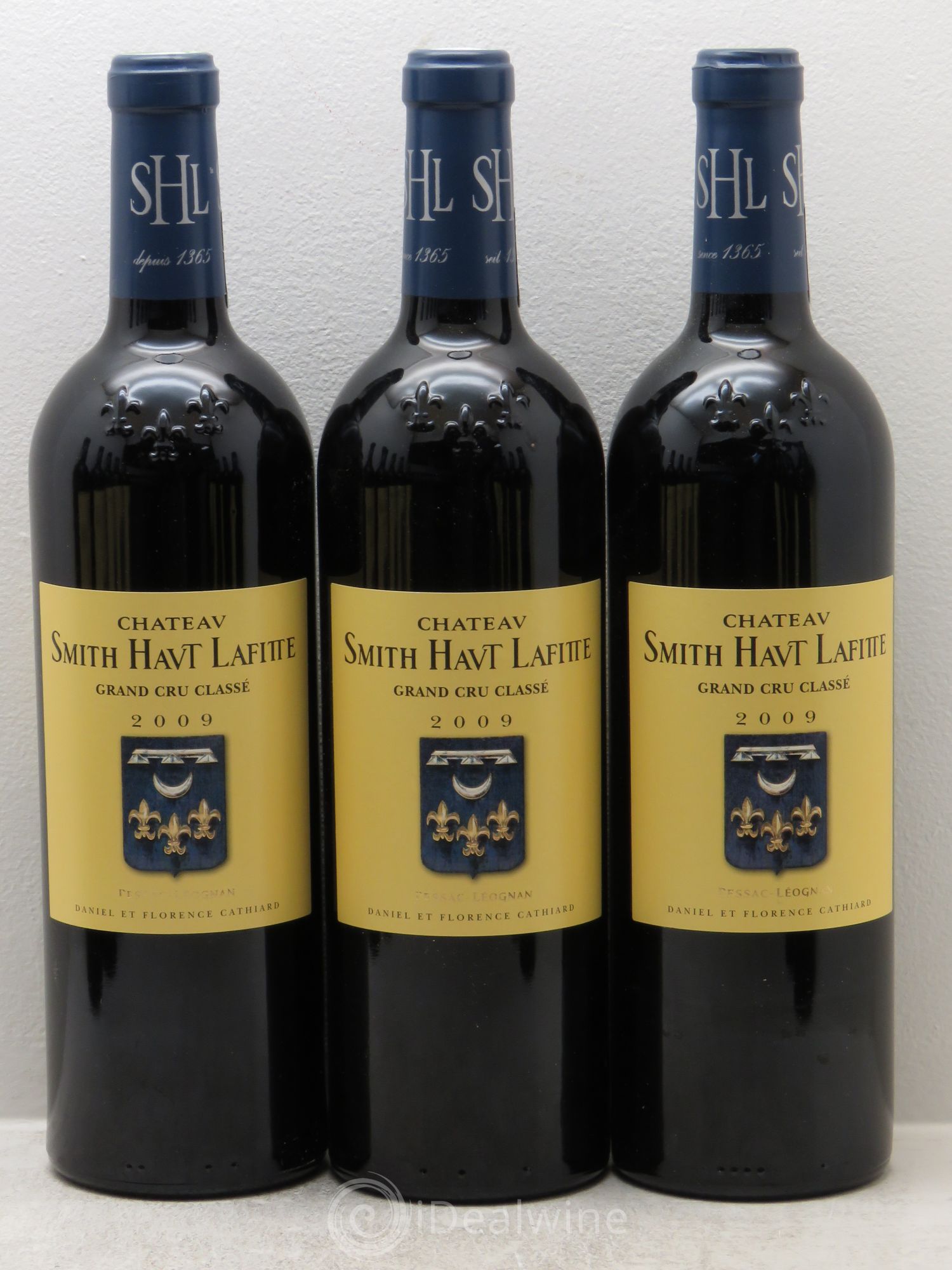 Château Smith Haut Lafitte Cru Classé de Graves 2009 - Lot de 12 bouteilles - 1