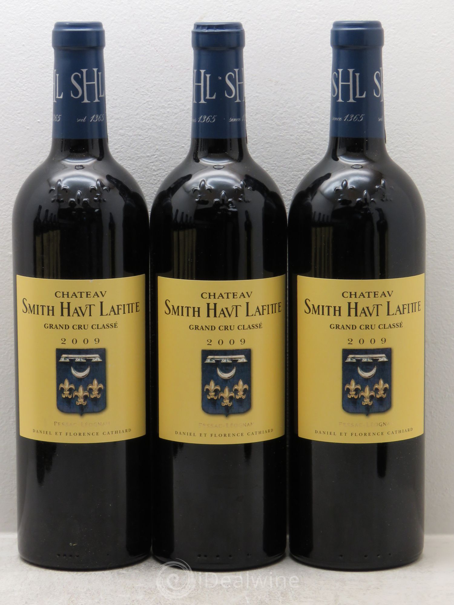 Château Smith Haut Lafitte Cru Classé de Graves 2009 - Lot de 12 bouteilles - 2