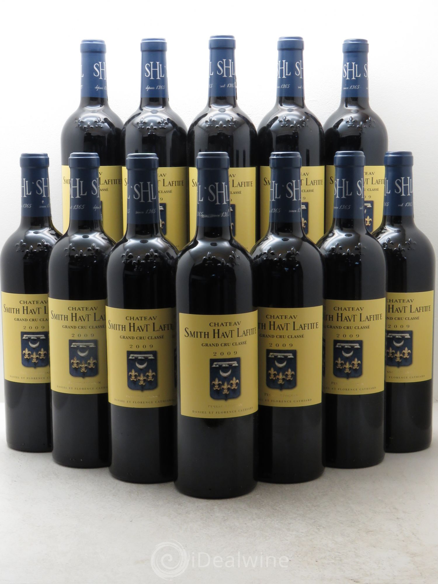 Château Smith Haut Lafitte Cru Classé de Graves 2009 - Lot de 12 bouteilles - 0