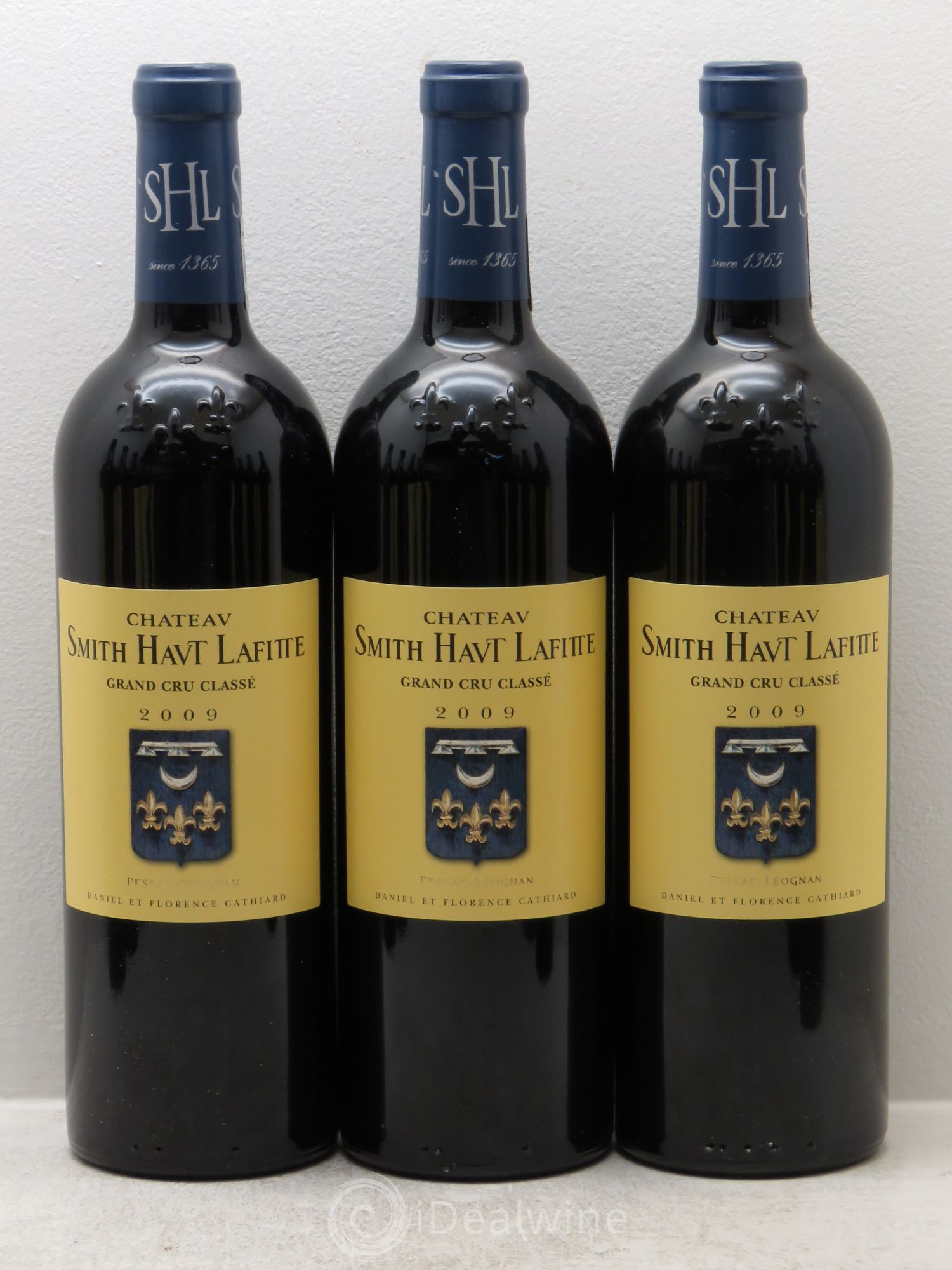 Château Smith Haut Lafitte Cru Classé de Graves 2009 - Lot de 12 bouteilles - 1