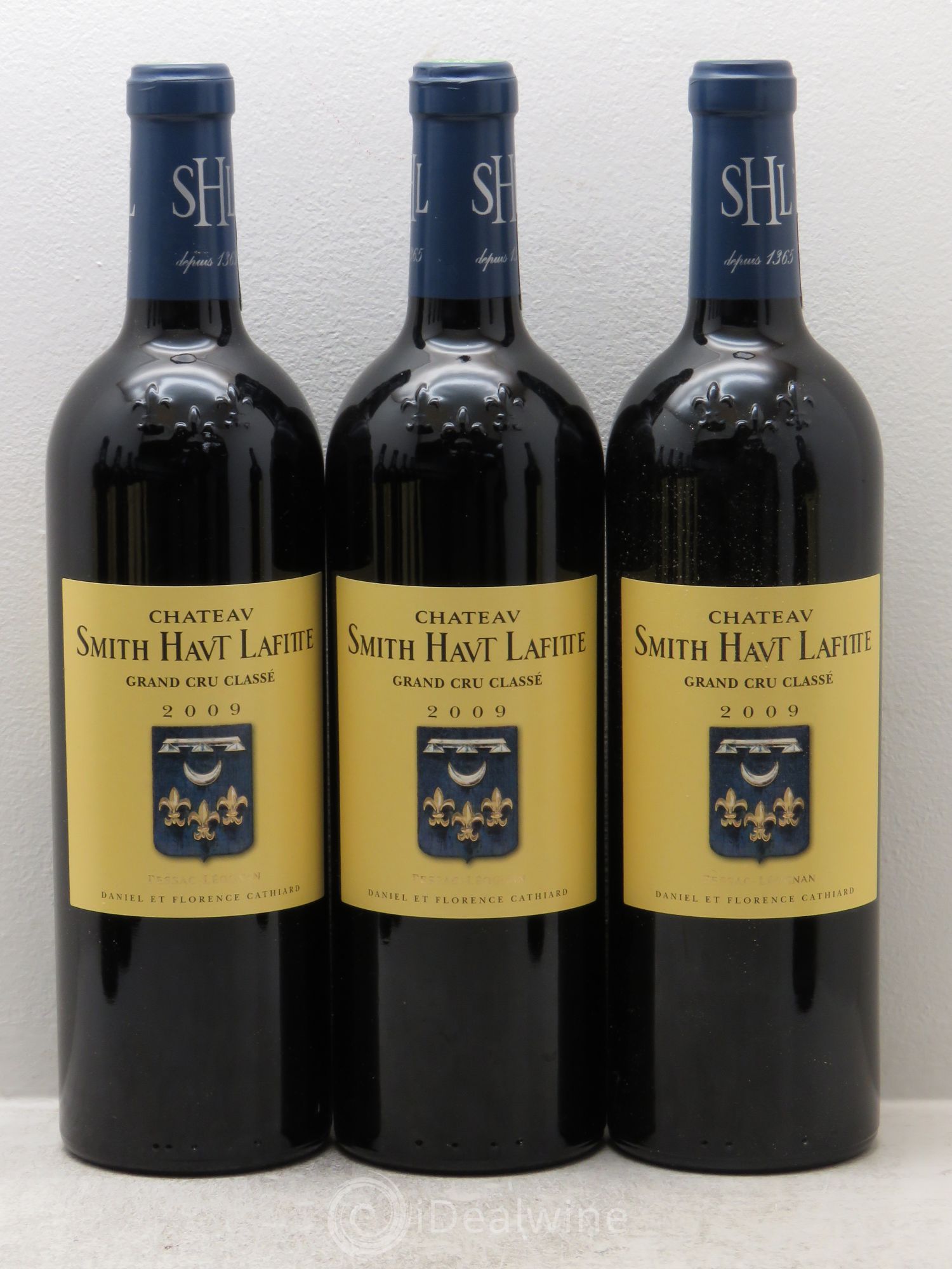 Château Smith Haut Lafitte Cru Classé de Graves 2009 - Lot de 12 bouteilles - 2