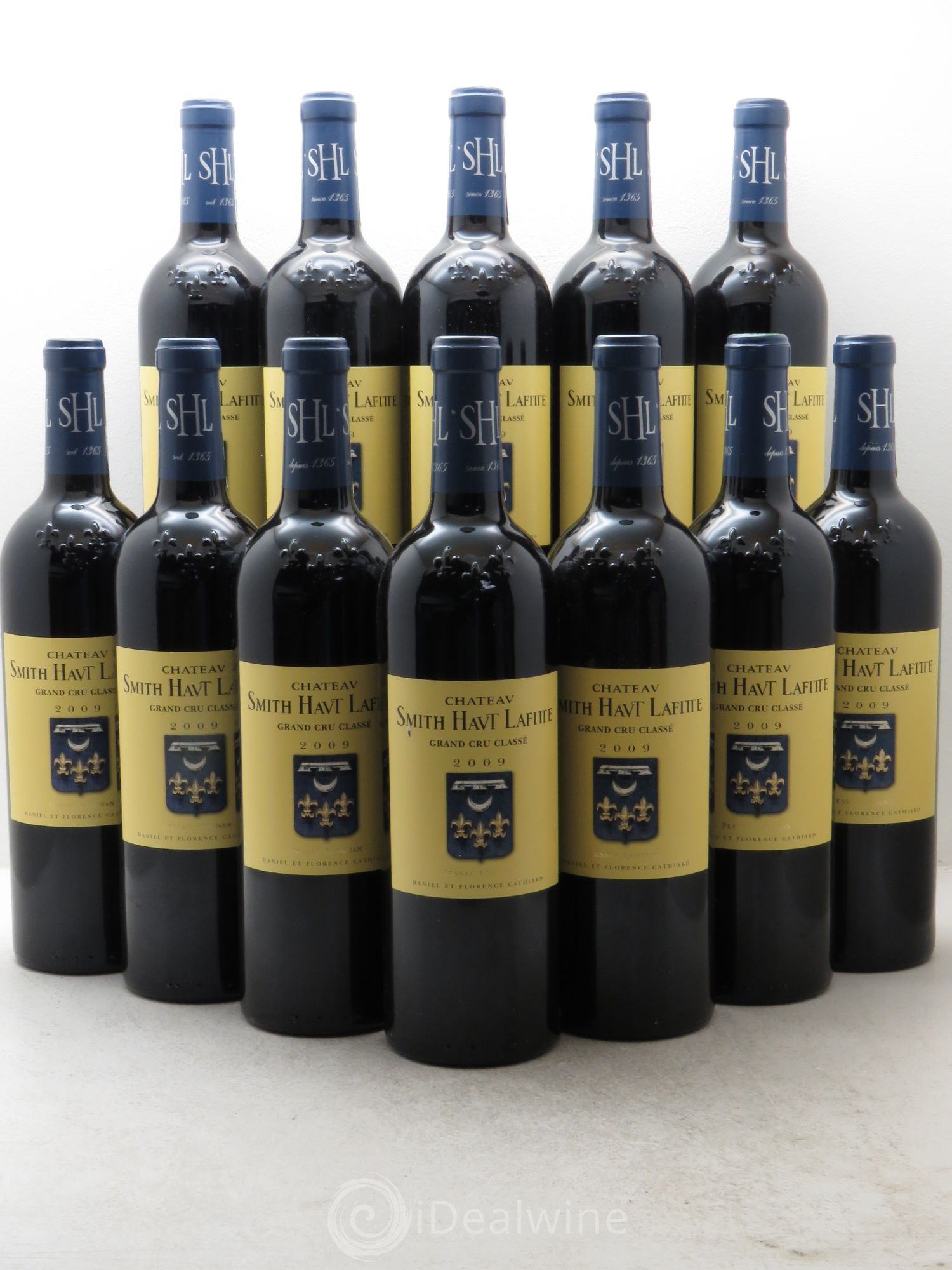 Château Smith Haut Lafitte Cru Classé de Graves 2009 - Lot de 12 bouteilles - 0