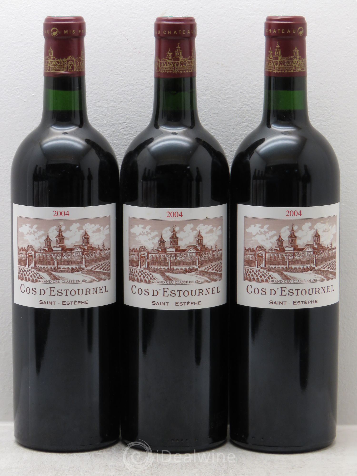 Cos d'Estournel 2ème Grand Cru Classé 2004 - Lot de 12 bouteilles - 2