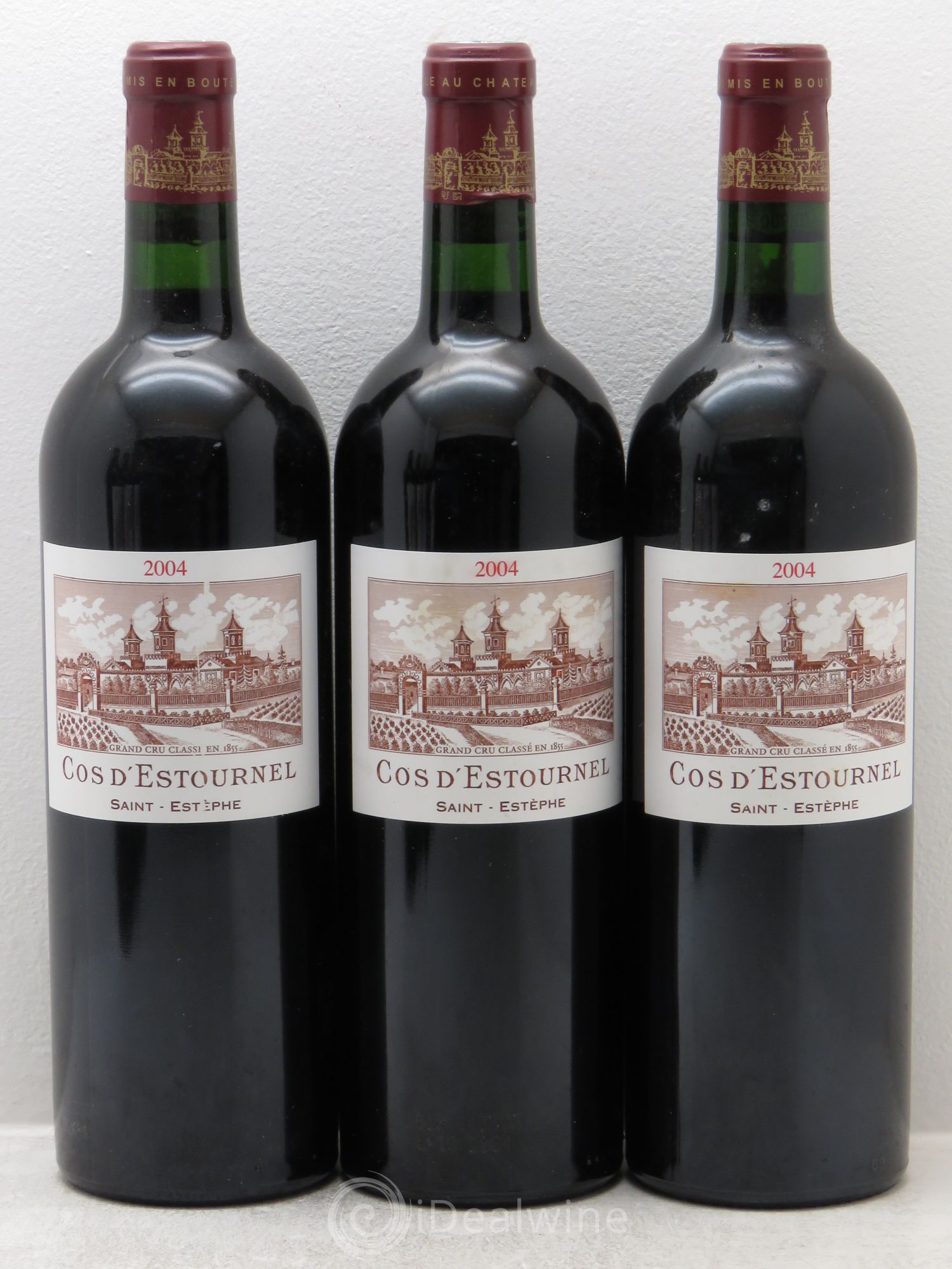 Cos d'Estournel 2ème Grand Cru Classé 2004 - Lot de 12 bouteilles - 3