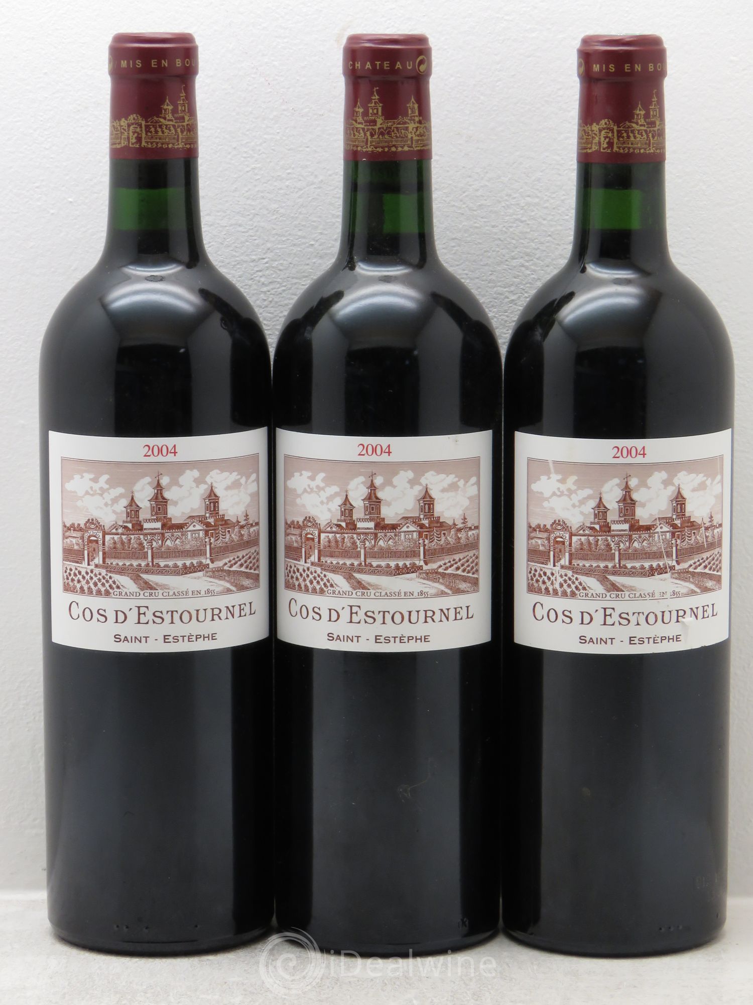 Cos d'Estournel 2ème Grand Cru Classé 2004 - Lot de 12 bouteilles - 4