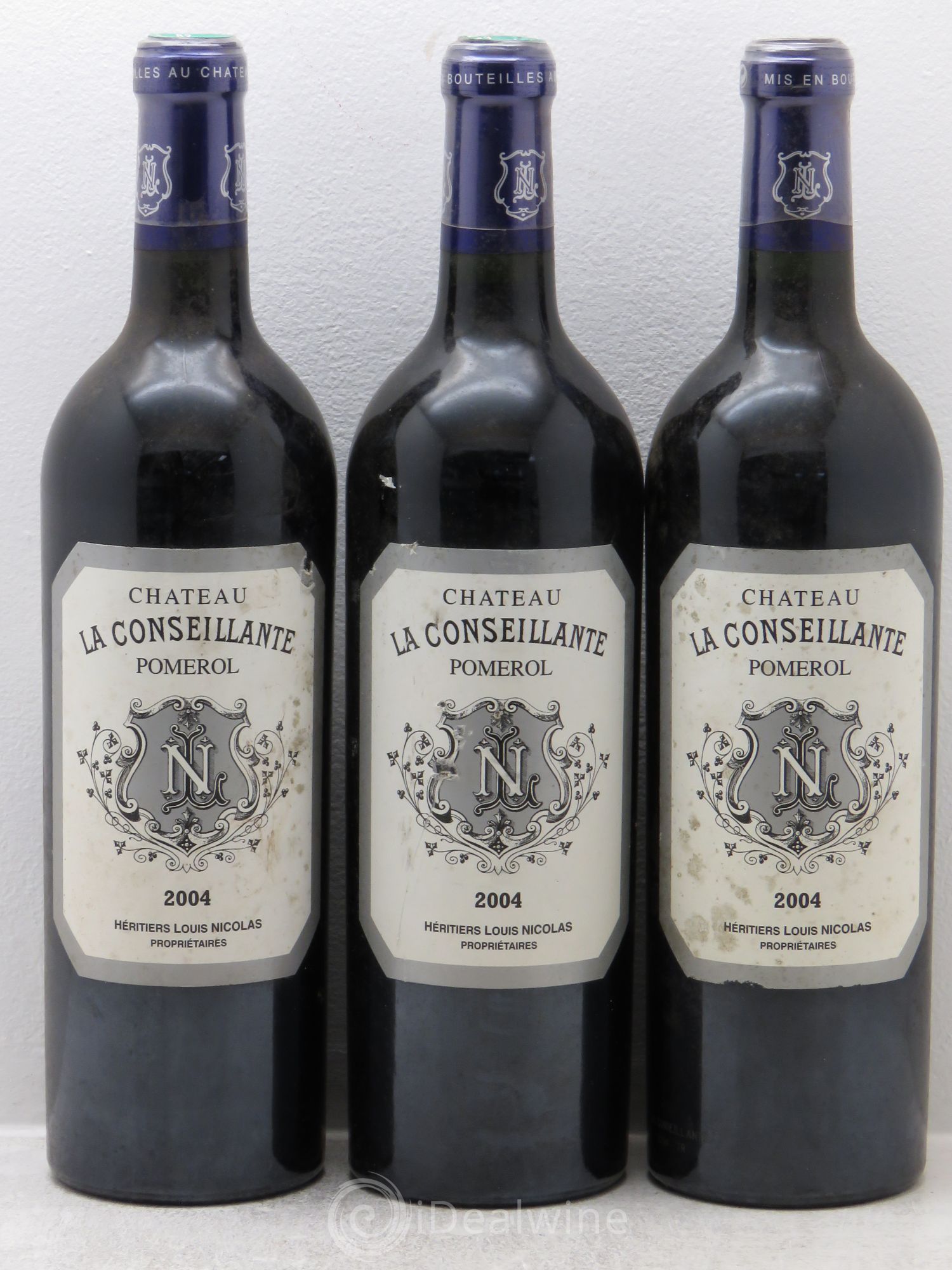 Château la Conseillante 2004 - Posten von 3 Flaschen - 0