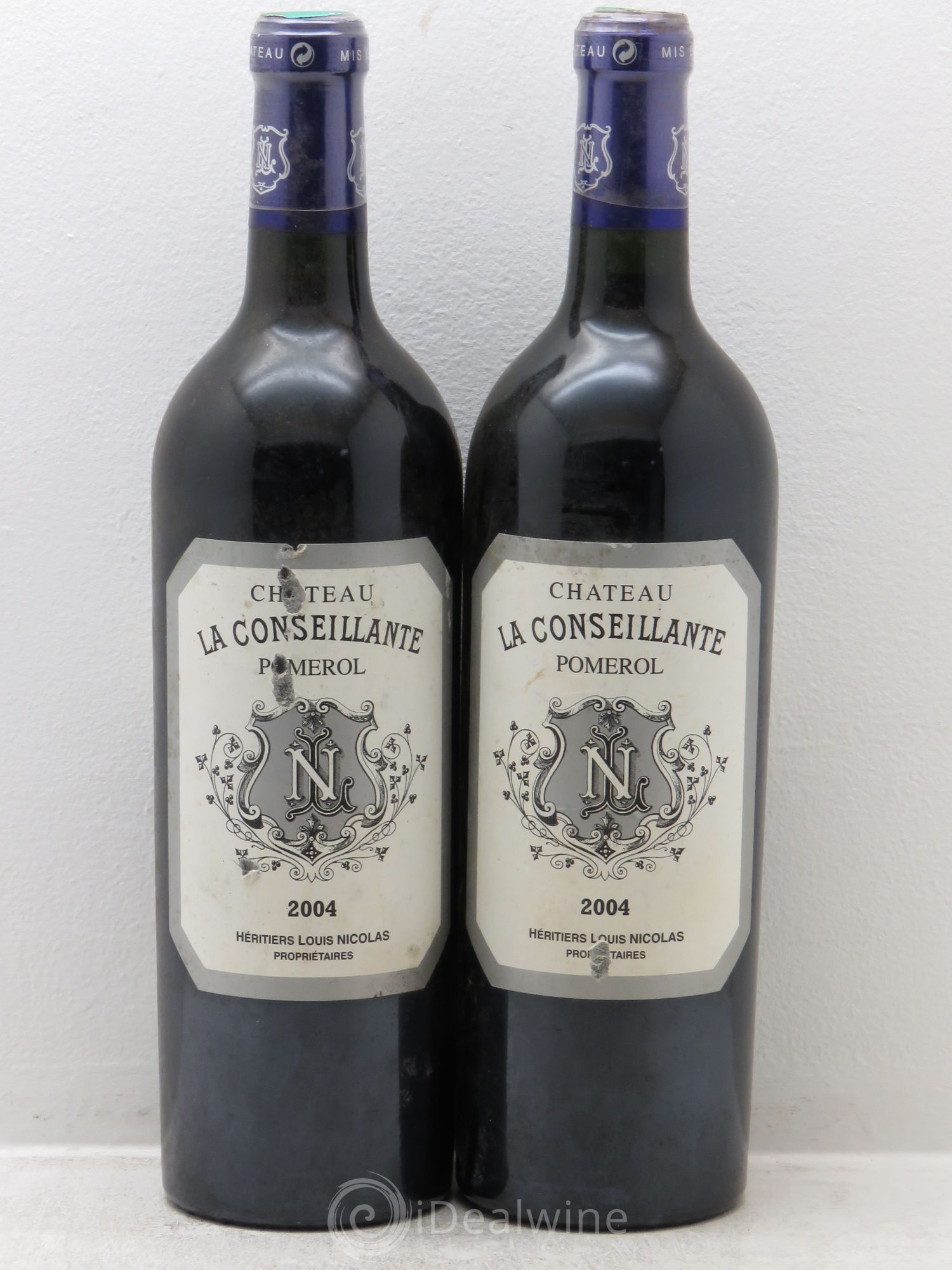 Château la Conseillante 2004 - Posten von 2 Flaschen - 0