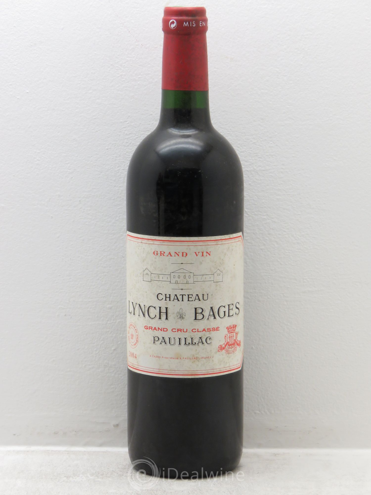 Château Lynch Bages 5ème Grand Cru Classé 2004 - Lot de 6 bouteilles - 0