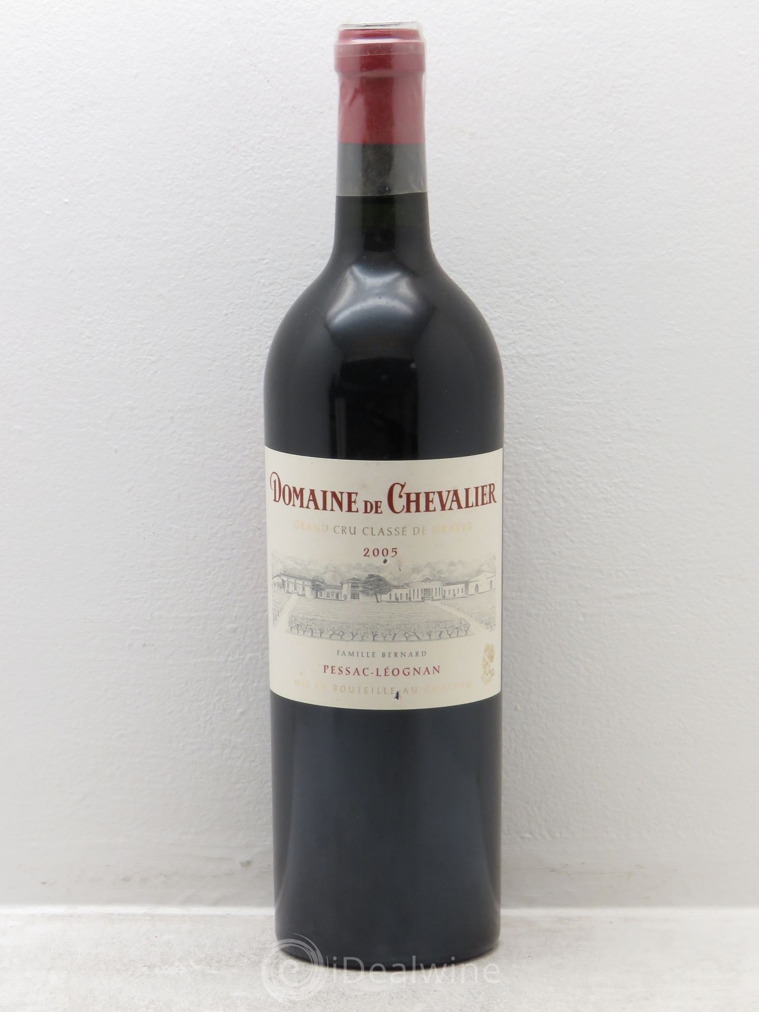 Domaine de Chevalier Cru Classé de Graves 2005 - Lot de 6 bouteilles - 0