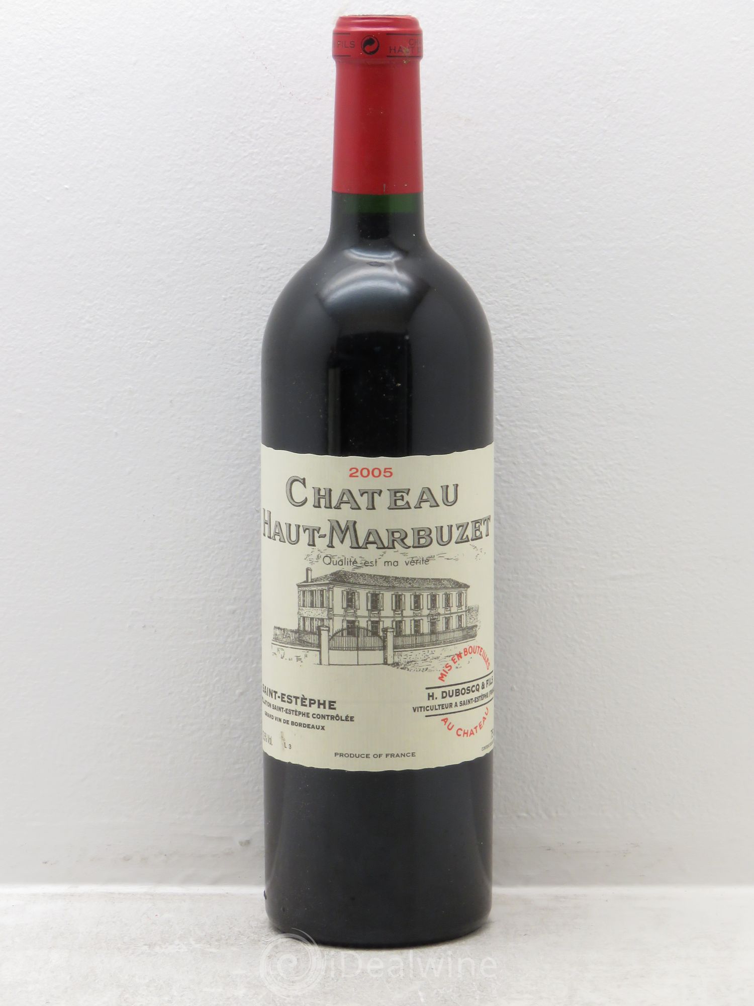 Château Haut Marbuzet 2005 - Lot de 6 bouteilles - 0
