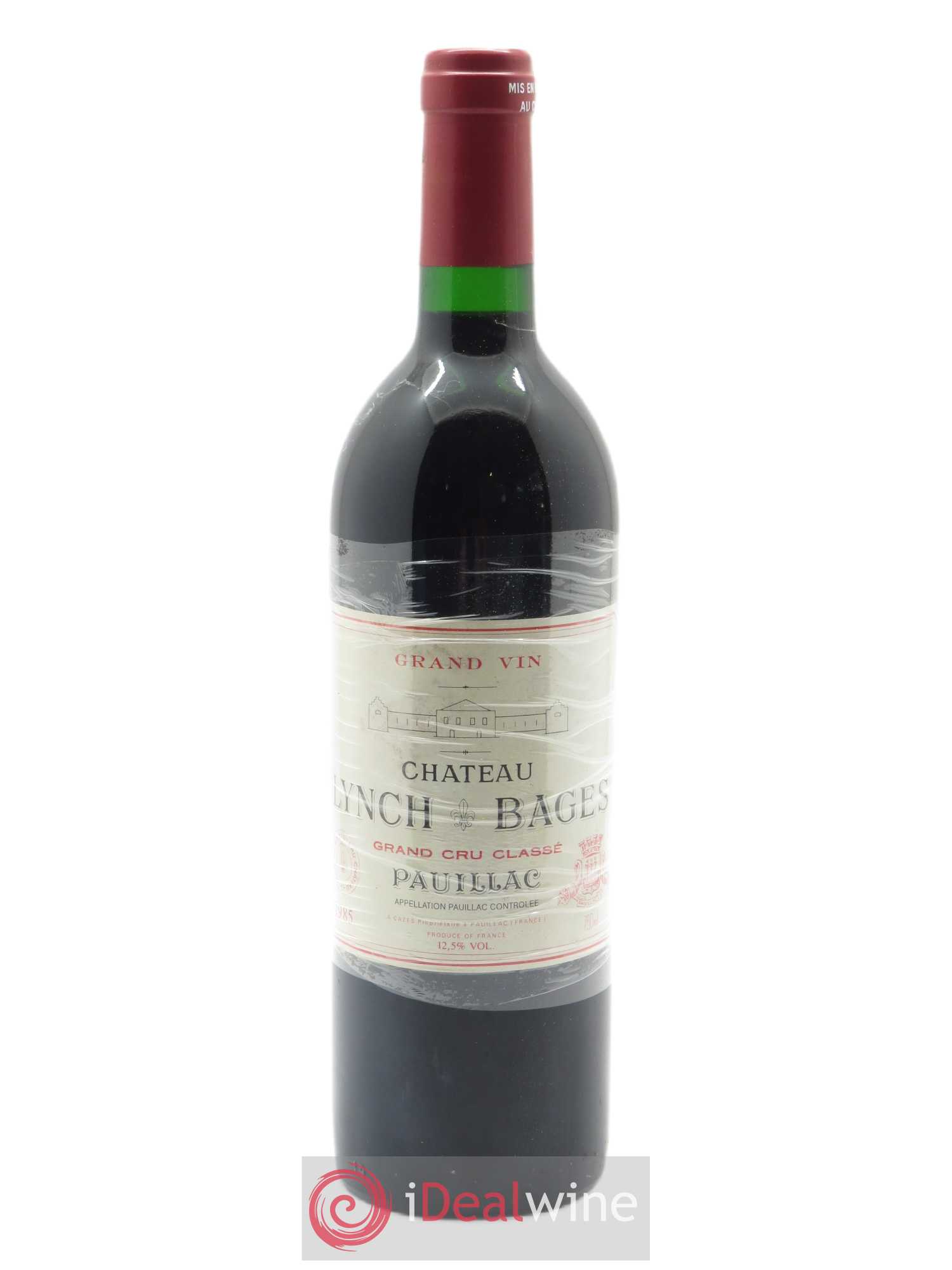 Château Lynch Bages 5ème Grand Cru Classé 1985 - Lot de 6 bouteilles - 0