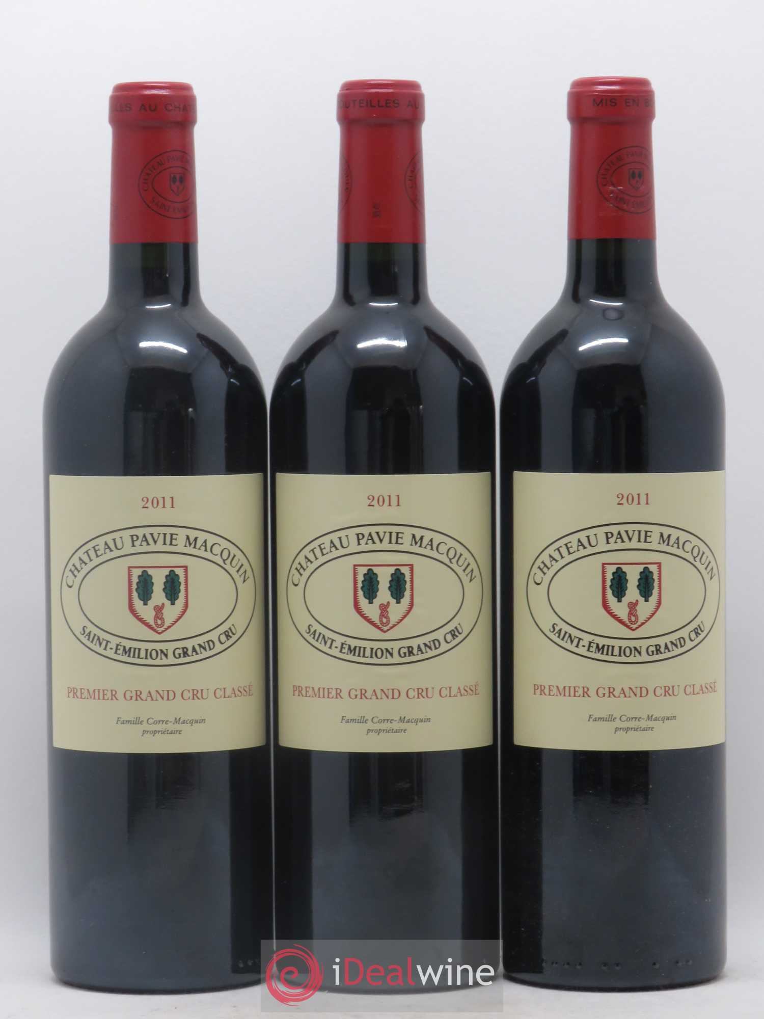 Château Pavie Macquin 1er Grand Cru Classé B 2011 - Lot de 6 bouteilles - 2