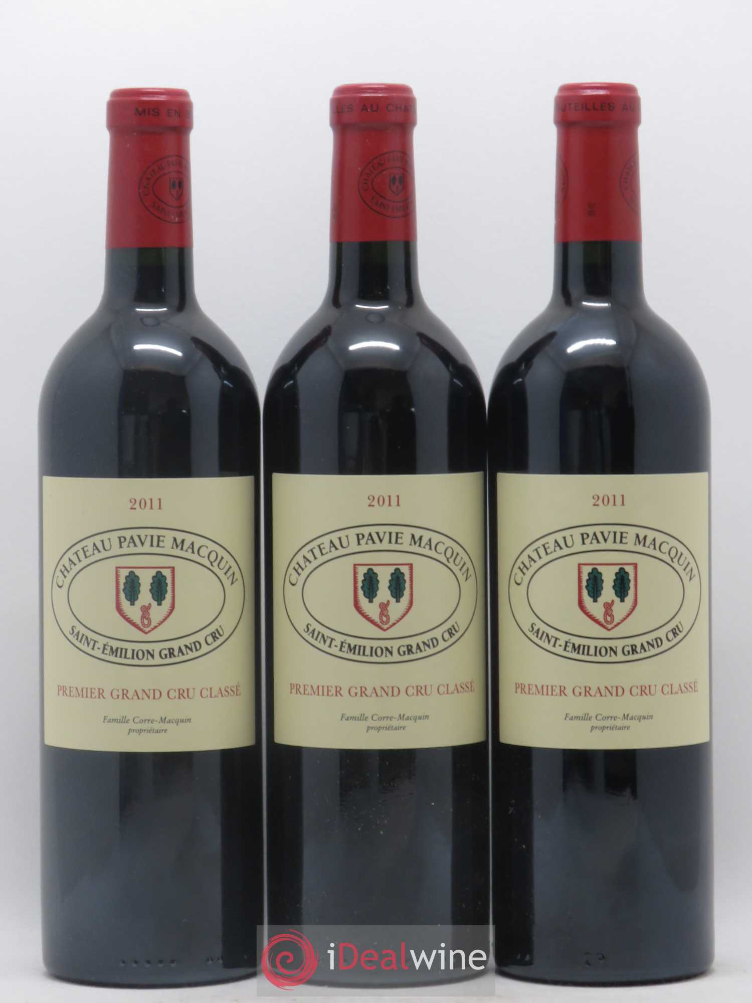 Château Pavie Macquin 1er Grand Cru Classé B 2011 - Lot de 6 bouteilles - 2