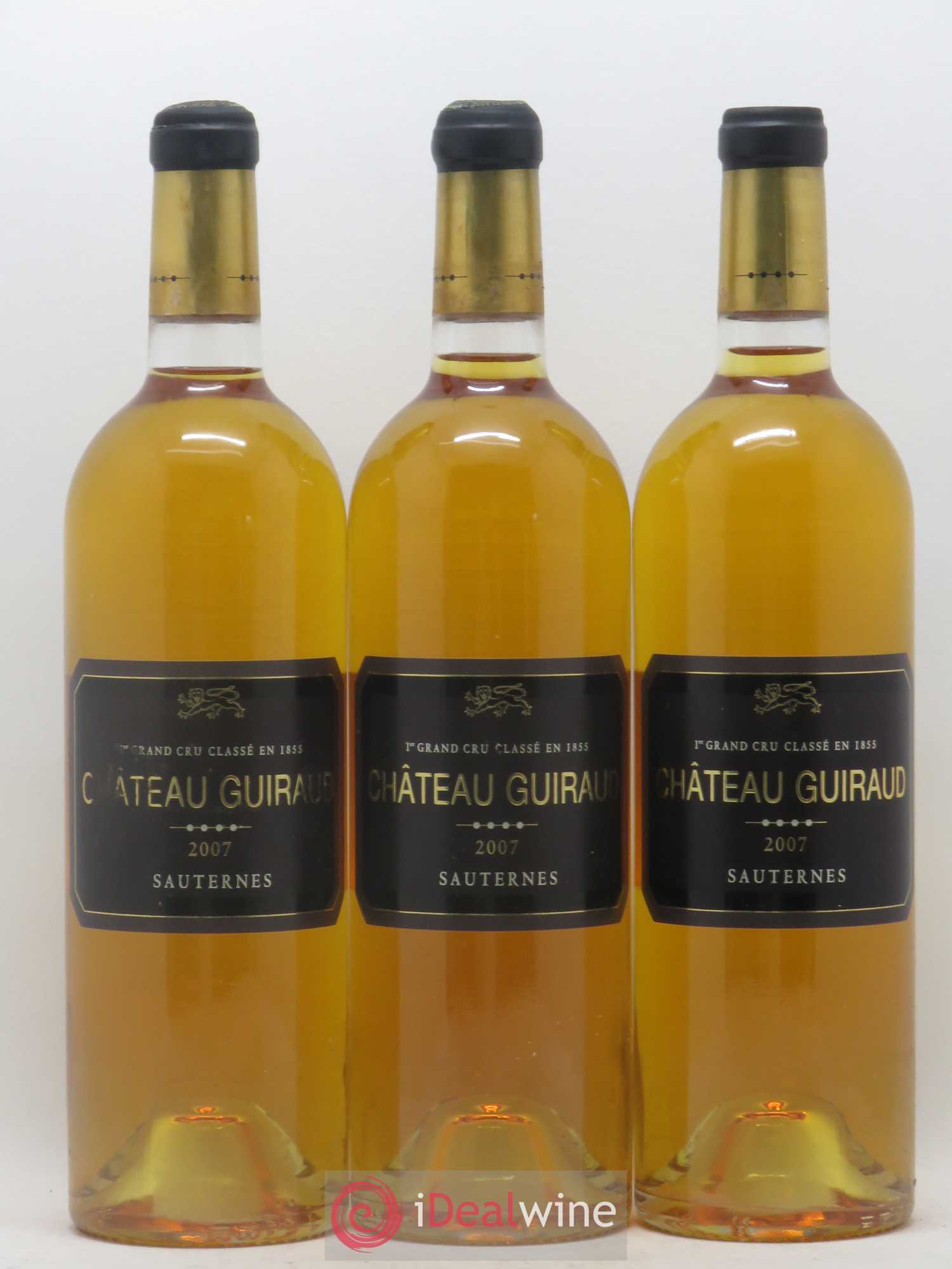 Château Guiraud 1er Grand Cru Classé 2007 - Lotto di 12 bottiglie - 3