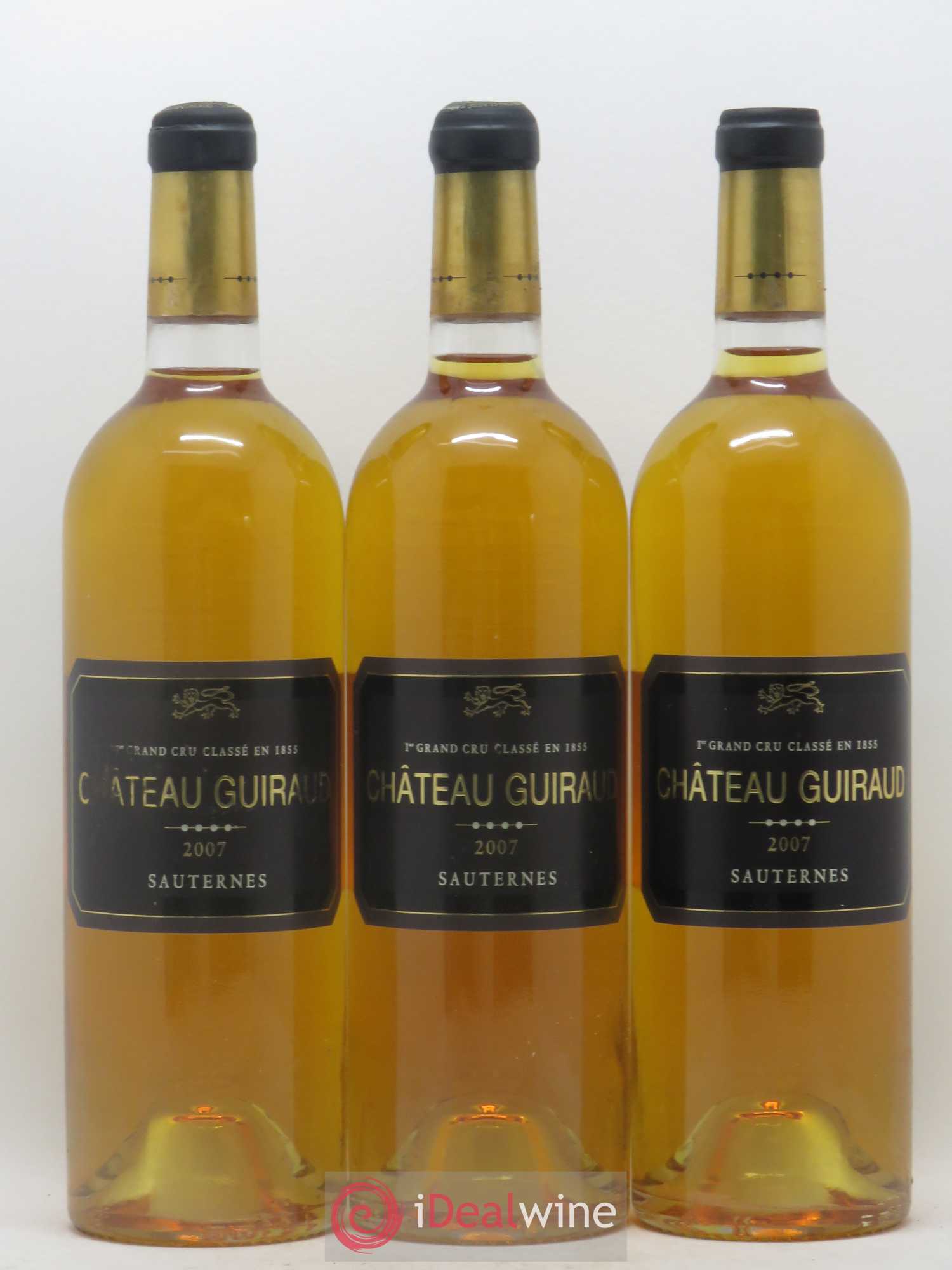 Château Guiraud 1er Grand Cru Classé 2007 - Lotto di 12 bottiglie - 4