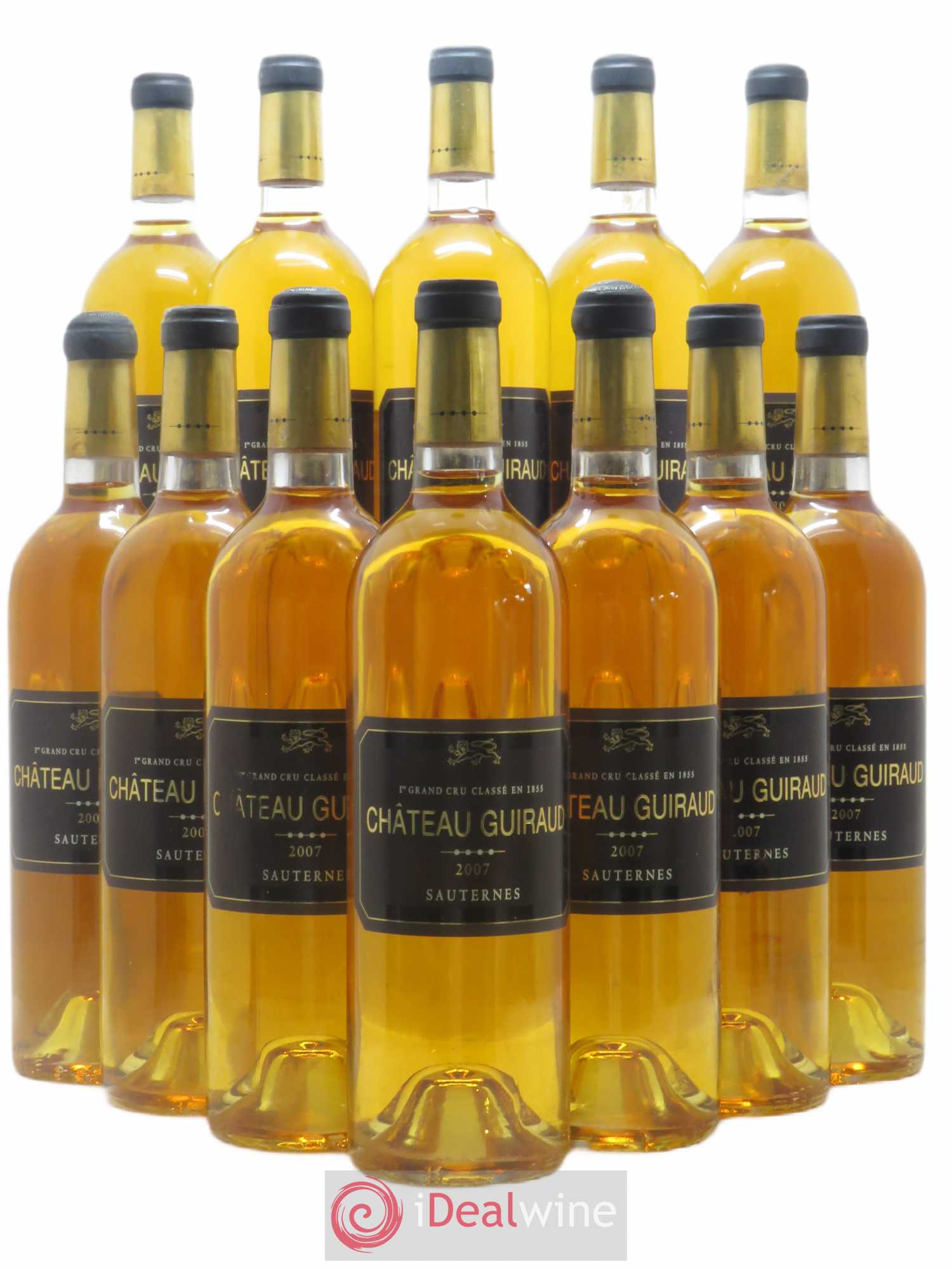 Château Guiraud 1er Grand Cru Classé 2007 - Lotto di 12 bottiglie - 0