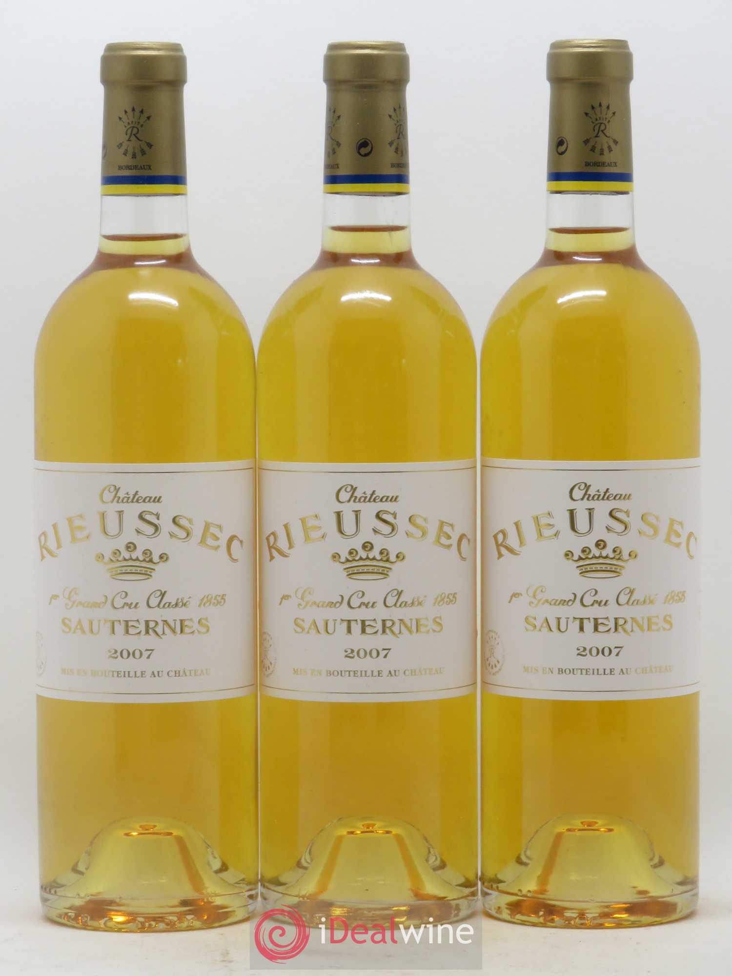 Château Rieussec 1er Grand Cru Classé 2007 - Lotto di 12 bottiglie - 1