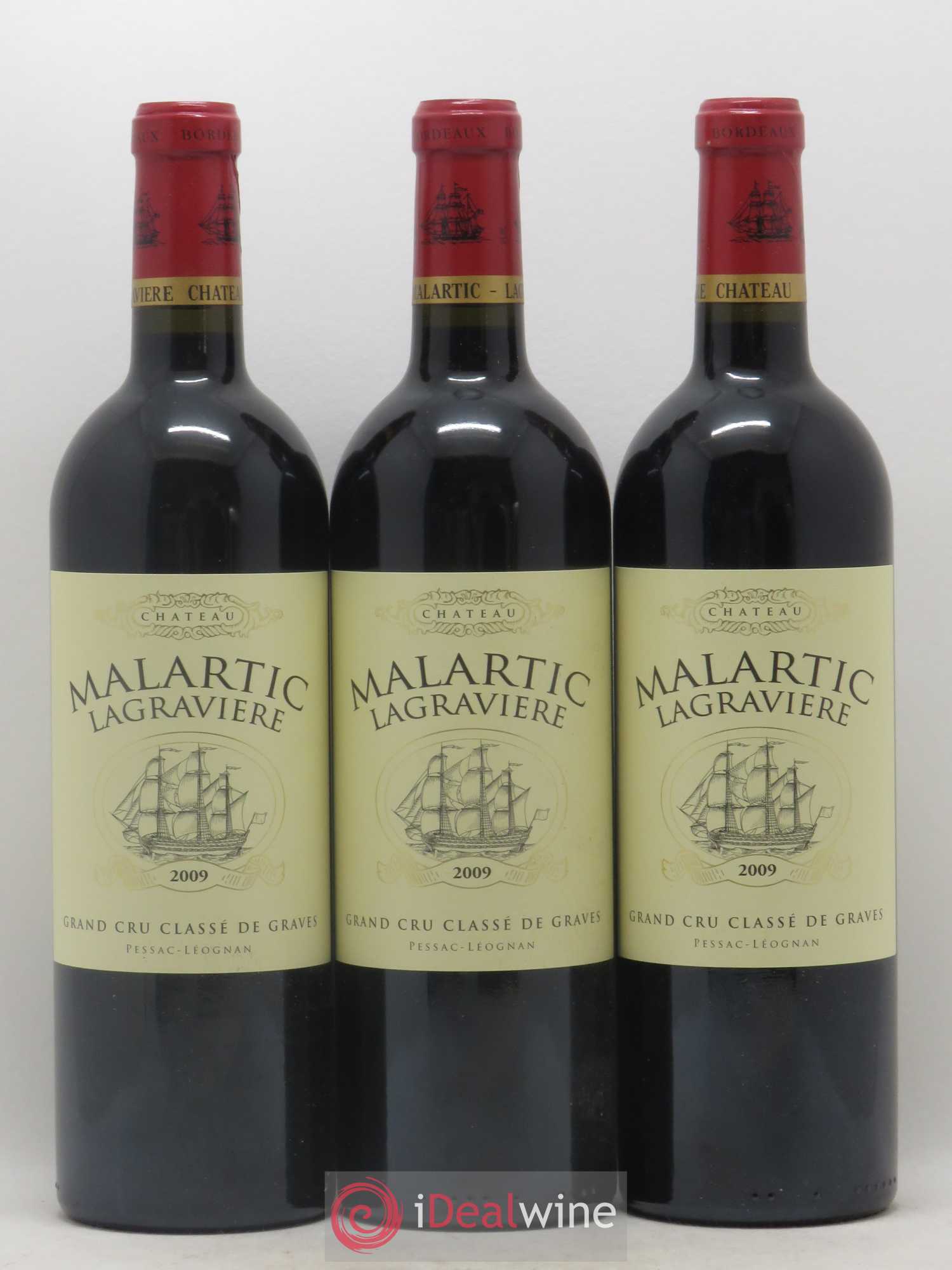 Château Malartic-Lagravière Cru Classé de Graves 2009 - Lot de 12 bouteilles - 3