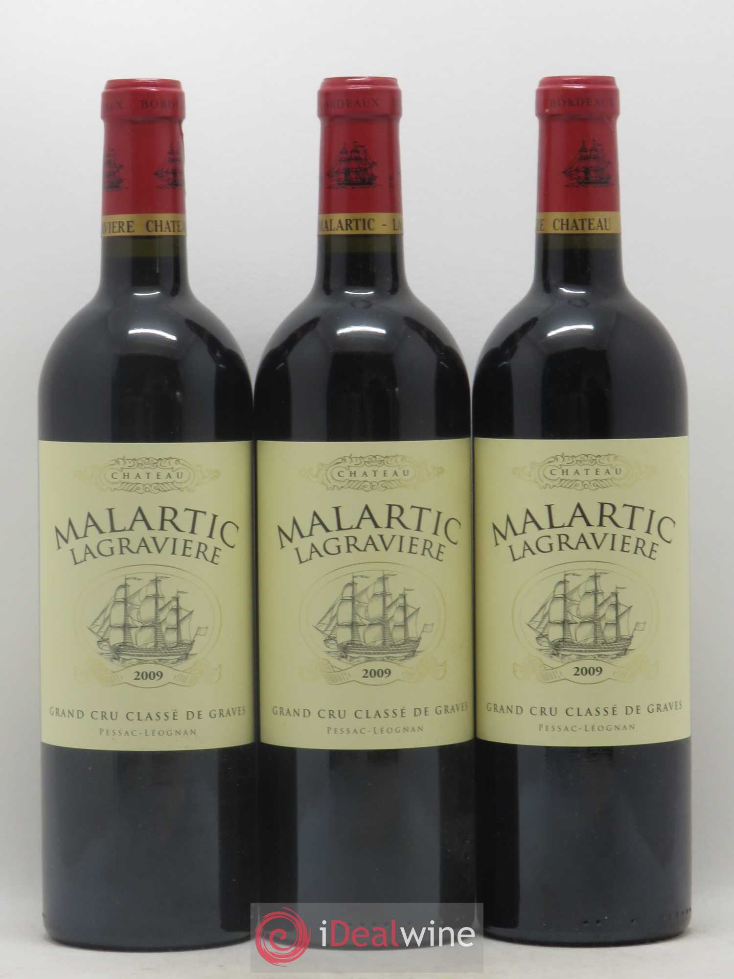 Château Malartic-Lagravière Cru Classé de Graves 2009 - Lot de 12 bouteilles - 4