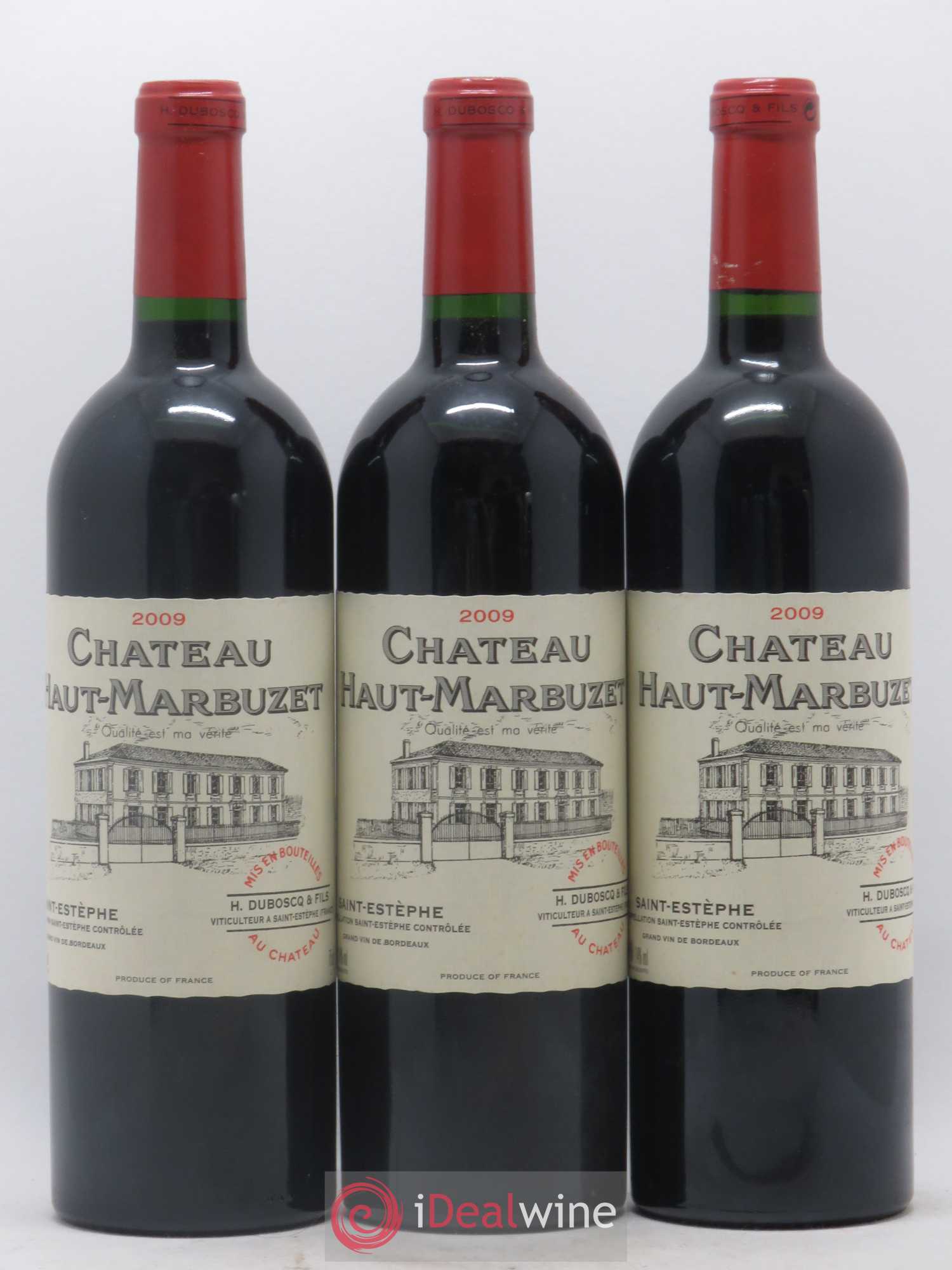 Château Haut Marbuzet 2009 - Lot de 12 bouteilles - 3