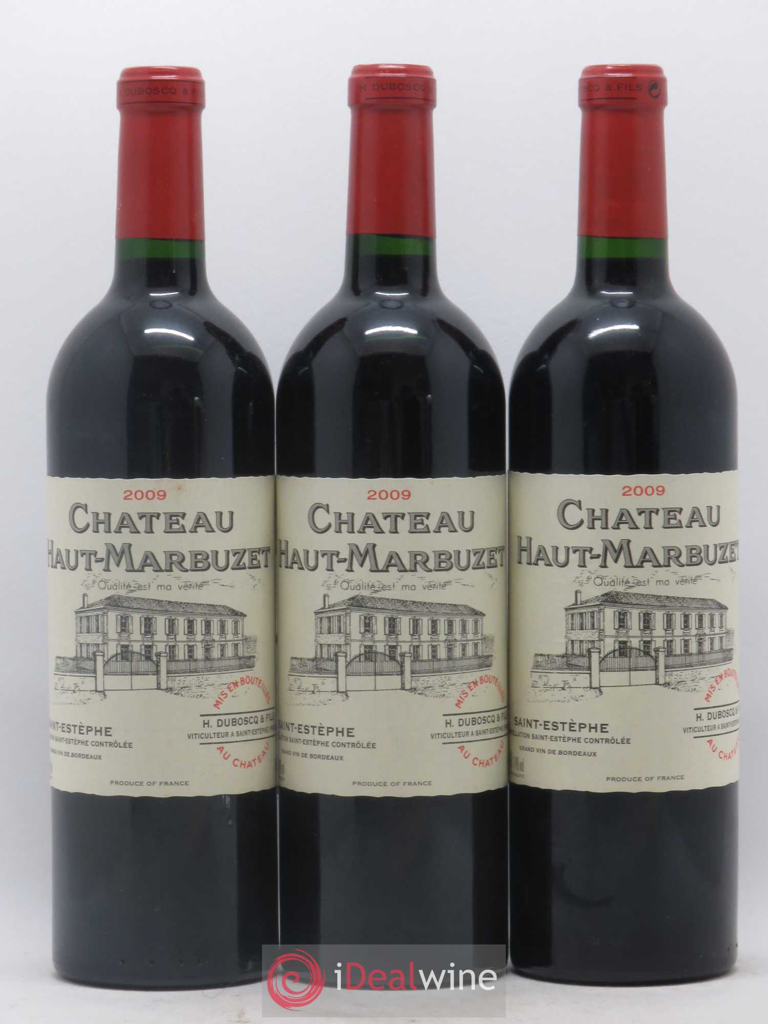 Château Haut Marbuzet 2009 - Lot de 12 bouteilles - 4