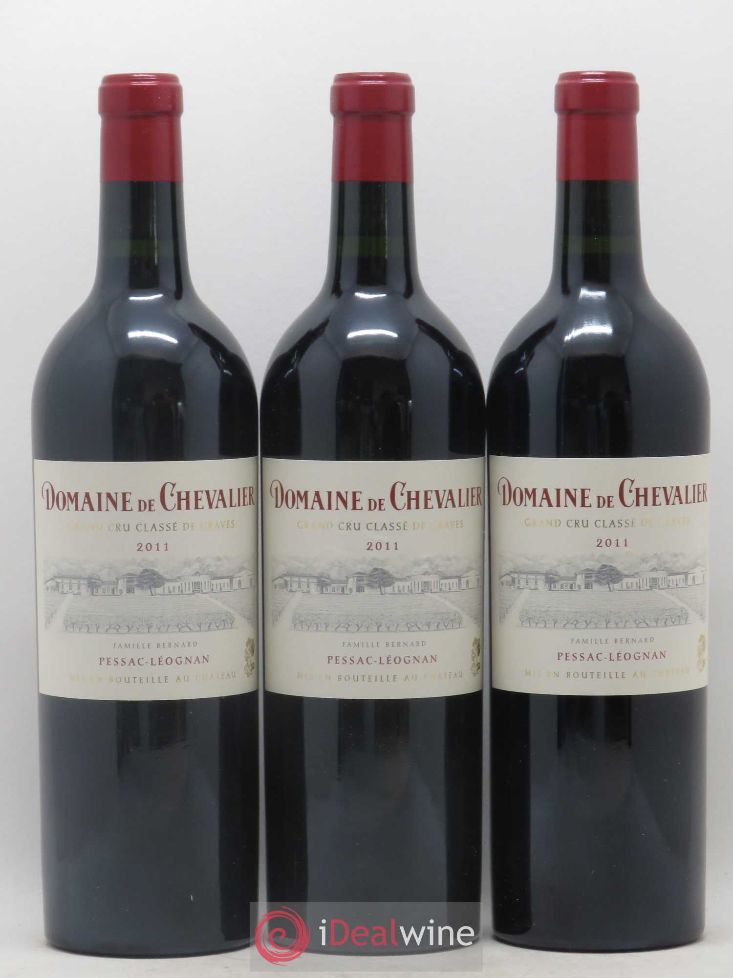 Domaine de Chevalier Cru Classé de Graves 2011 - Lot de 12 bouteilles - 1