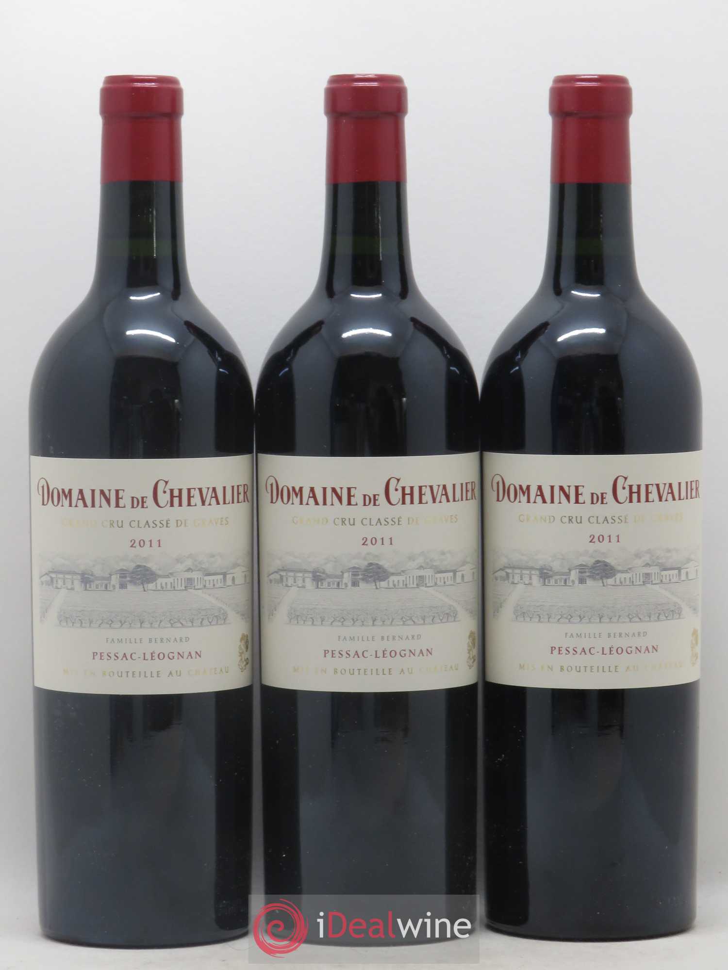 Domaine de Chevalier Cru Classé de Graves 2011 - Lot de 12 bouteilles - 2