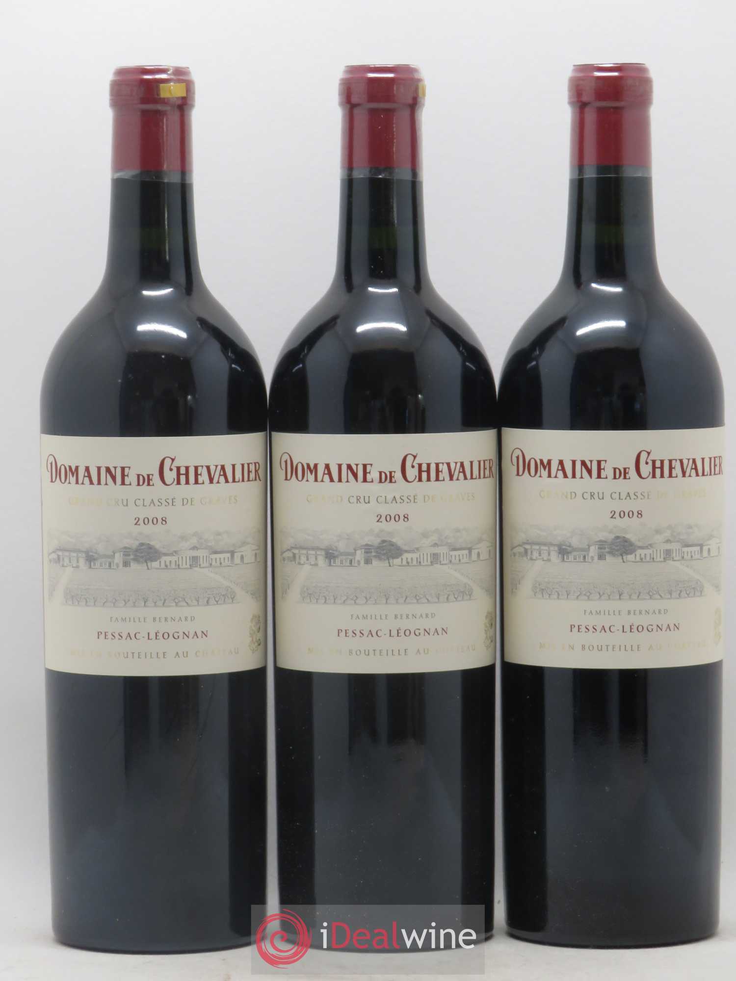 Domaine de Chevalier Cru Classé de Graves 2008 - Lot de 12 bouteilles - 4