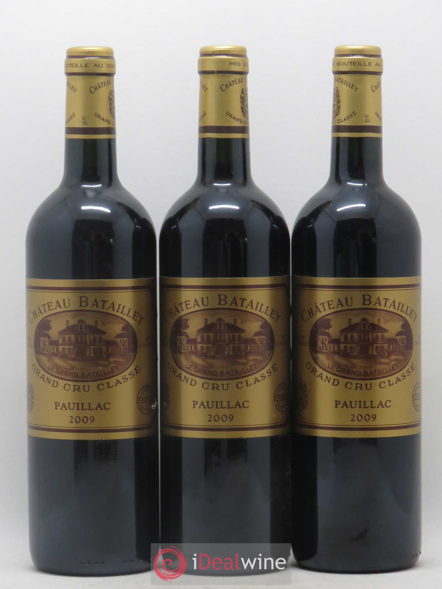 Château Batailley 5ème Grand Cru Classé 2009 - Lot de 12 bouteilles - 1
