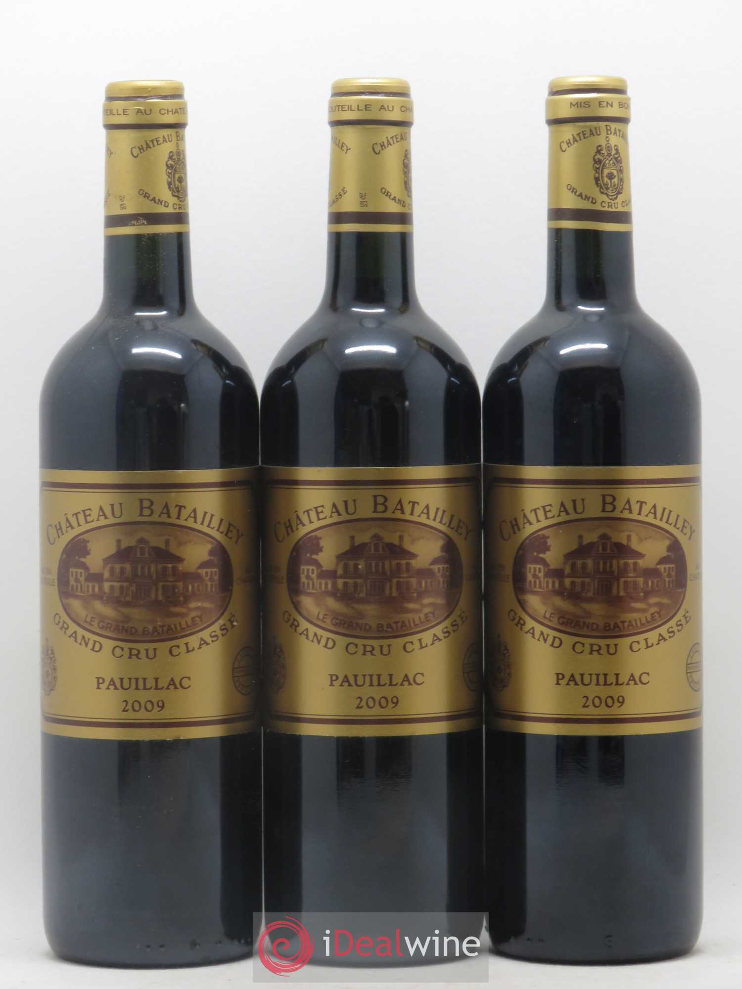 Château Batailley 5ème Grand Cru Classé 2009 - Lot de 12 bouteilles - 4