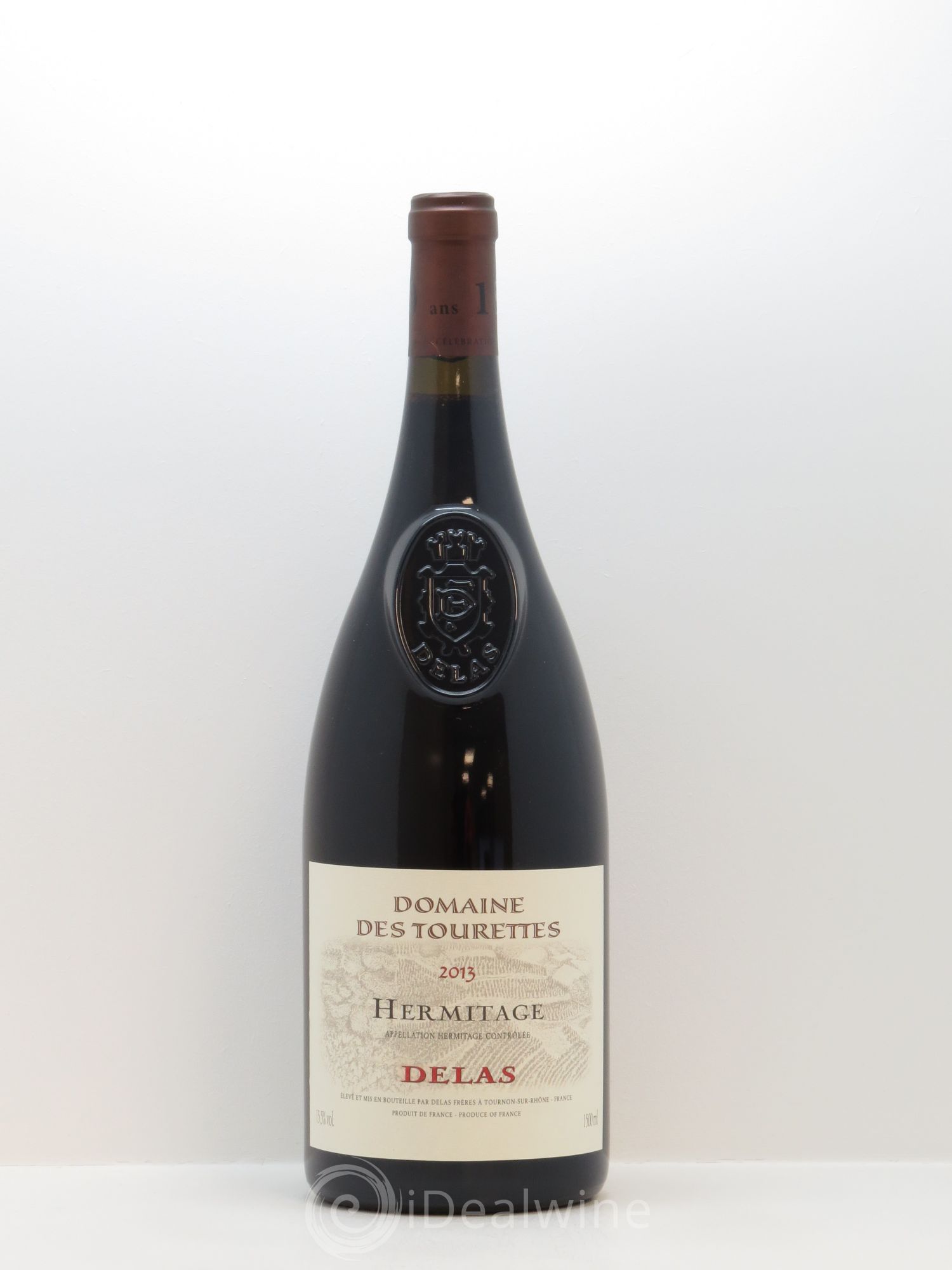 Hermitage Domaine des Tourettes Delas Frères 2013 - Lot de 1 magnum - 0