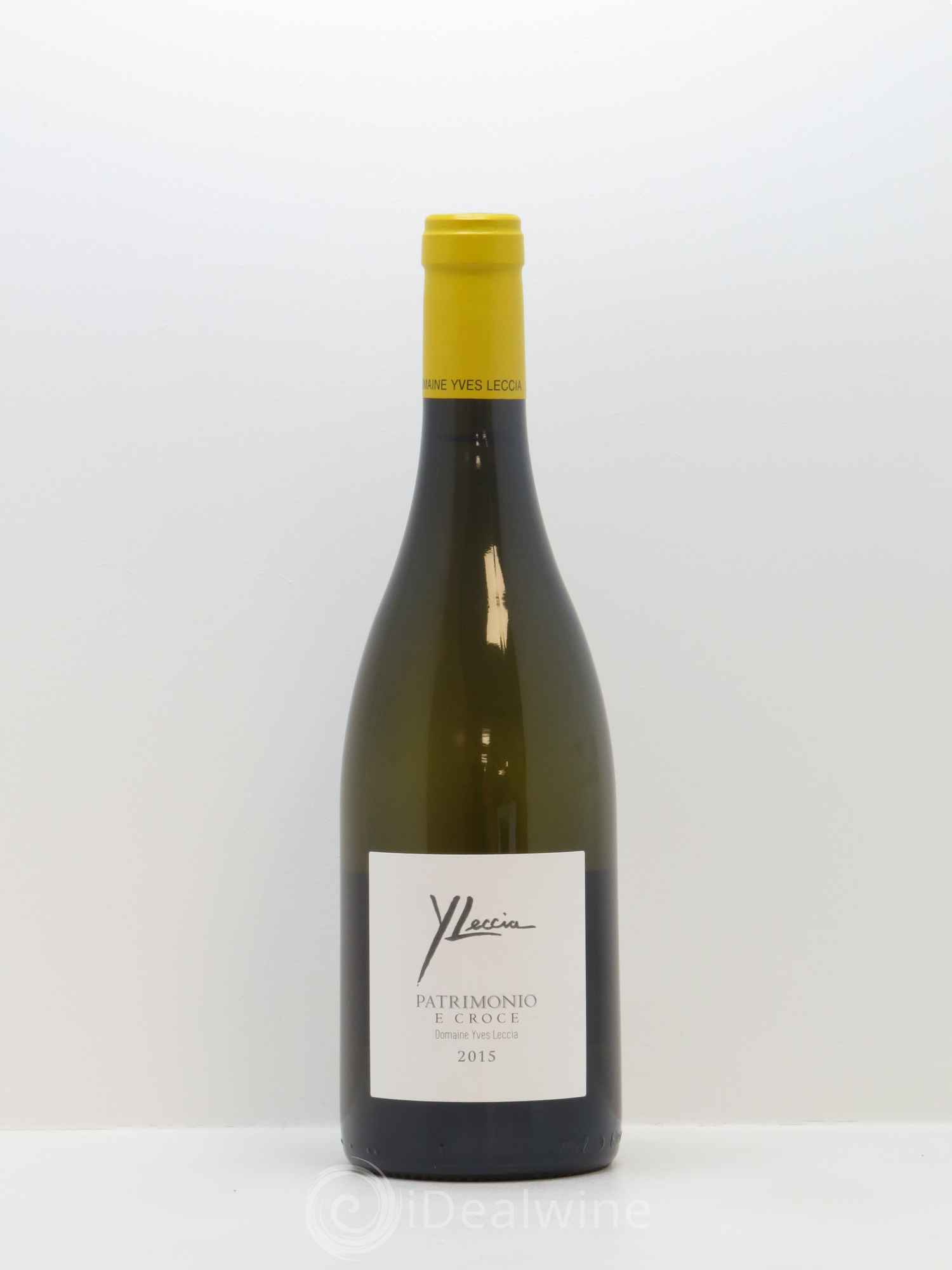Patrimonio Yves Leccia 2015 - Lot de 1 bouteille - 0